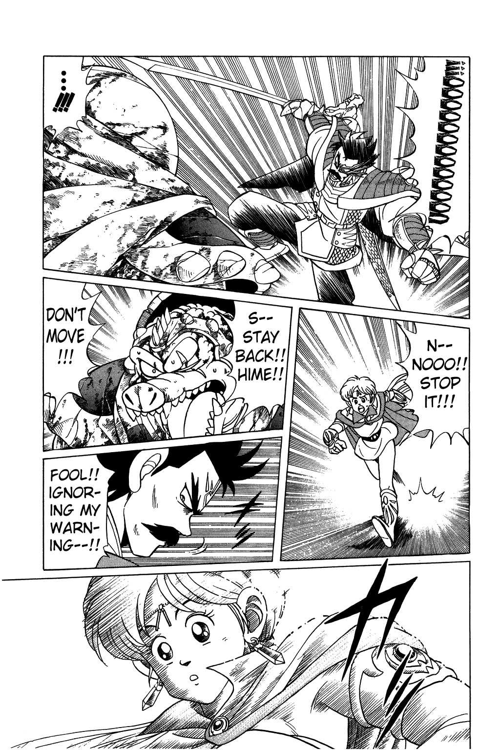 Dragon Quest: The Adventure of Dai Chapter 103 page 7 - Chapter 103: The Man Who Threw Away His Heart!!