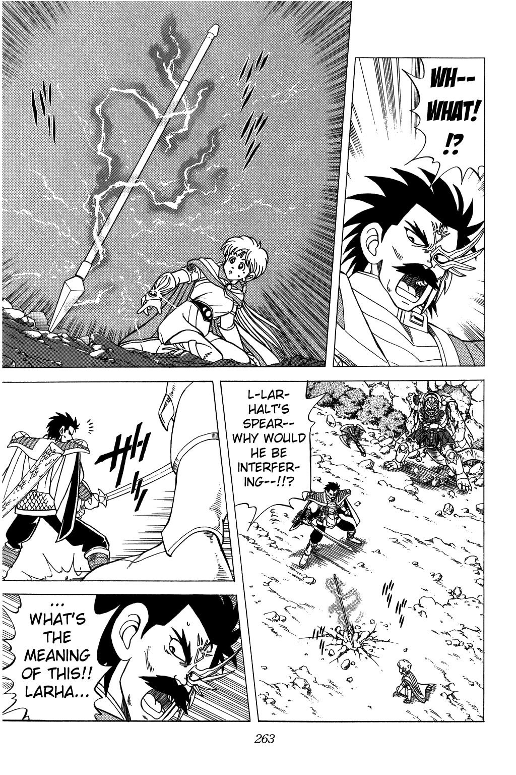 Dragon Quest: The Adventure of Dai Chapter 103 page 9 - Chapter 103: The Man Who Threw Away His Heart!!