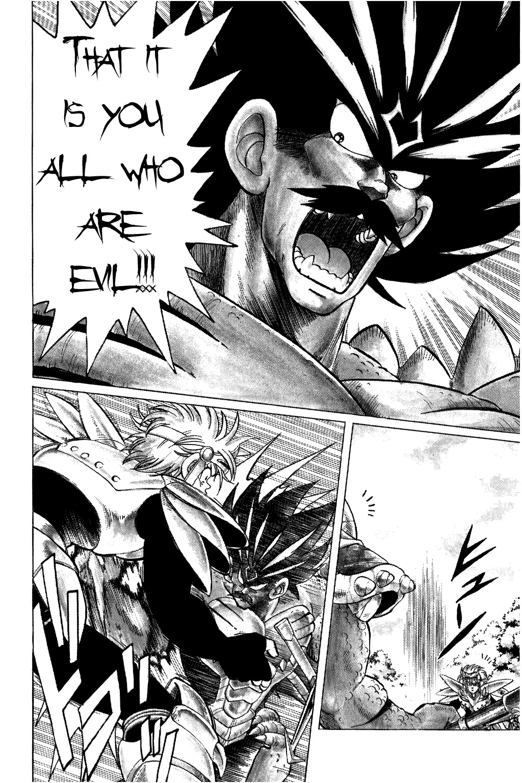 Dragon Quest: The Adventure of Dai Chapter 104 page 10 - Chapter 104: The Ryuu-Majin Awakens!!!