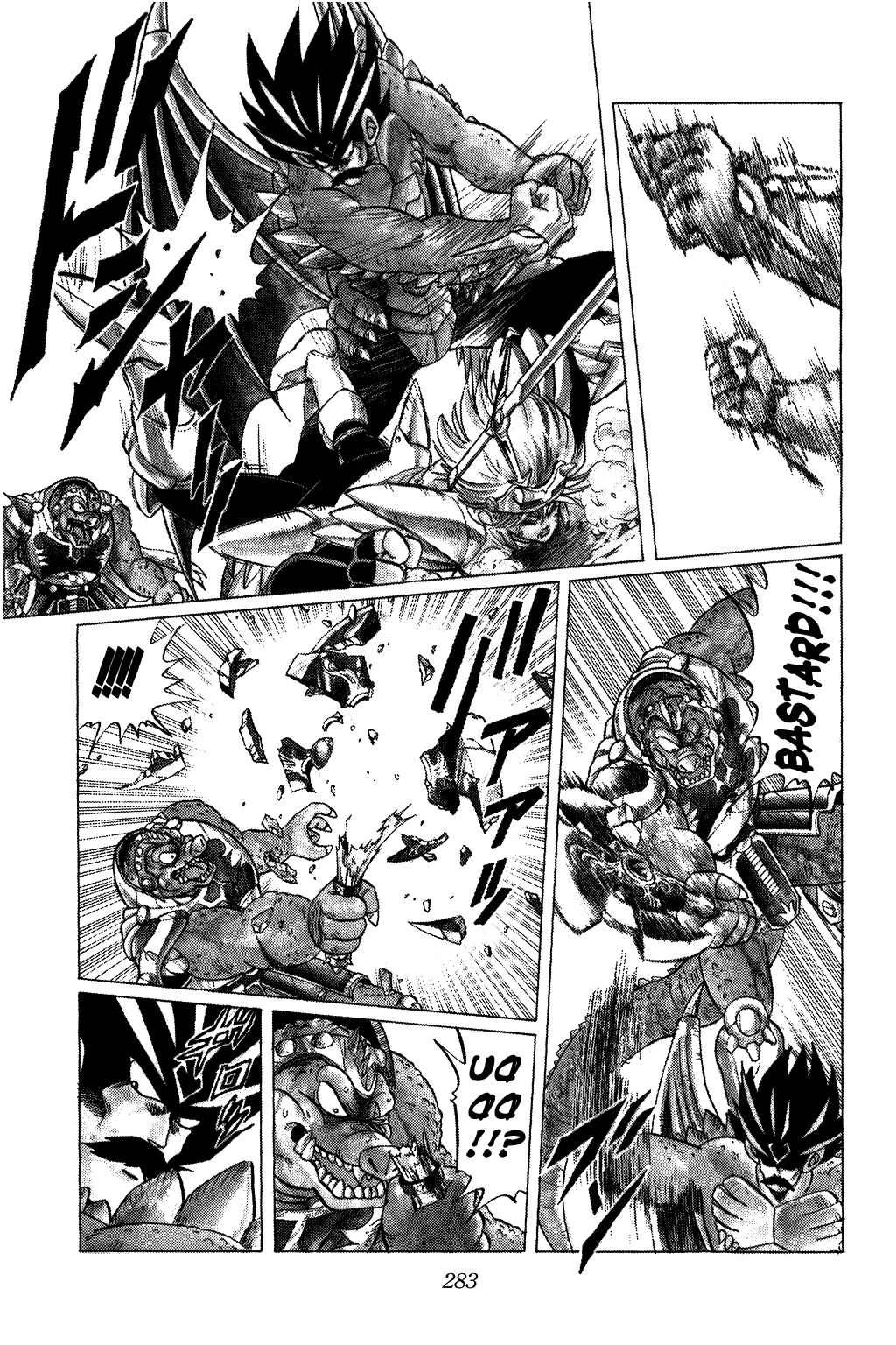 Dragon Quest: The Adventure of Dai Chapter 104 page 11 - Chapter 104: The Ryuu-Majin Awakens!!!