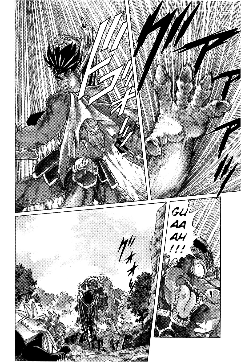 Dragon Quest: The Adventure of Dai Chapter 104 page 12 - Chapter 104: The Ryuu-Majin Awakens!!!
