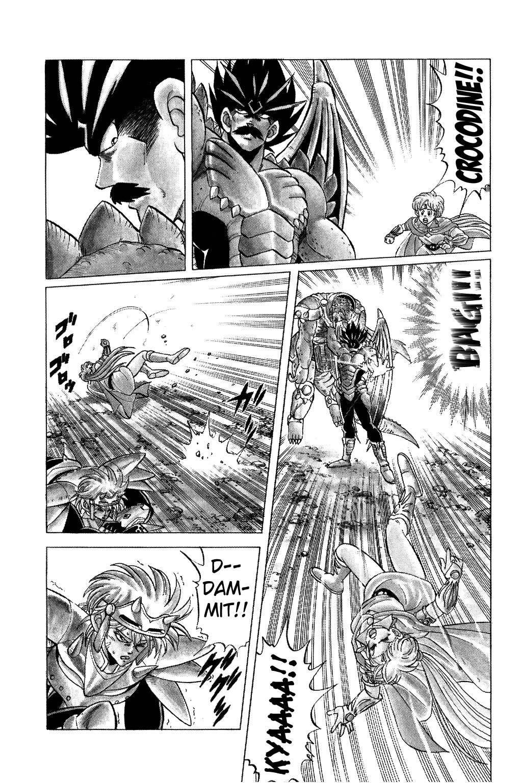 Dragon Quest: The Adventure of Dai Chapter 104 page 13 - Chapter 104: The Ryuu-Majin Awakens!!!