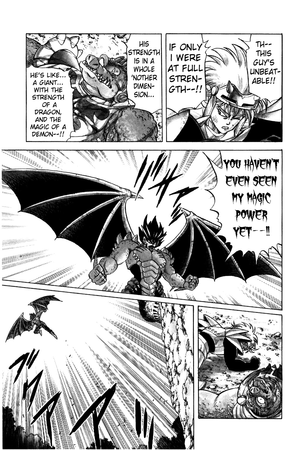 Dragon Quest: The Adventure of Dai Chapter 104 page 15 - Chapter 104: The Ryuu-Majin Awakens!!!