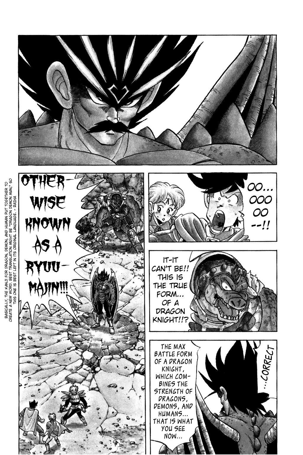 Dragon Quest: The Adventure of Dai Chapter 104 page 6 - Chapter 104: The Ryuu-Majin Awakens!!!