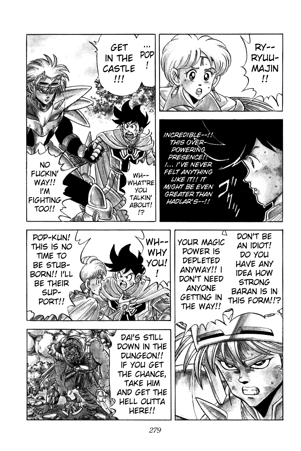 Dragon Quest: The Adventure of Dai Chapter 104 page 7 - Chapter 104: The Ryuu-Majin Awakens!!!
