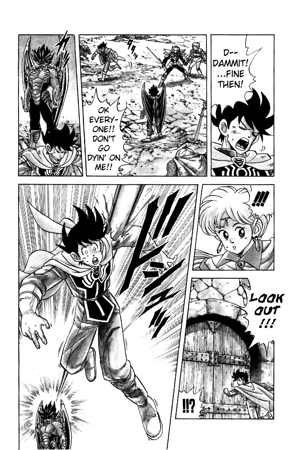 Dragon Quest: The Adventure of Dai Chapter 104 page 8 - Chapter 104: The Ryuu-Majin Awakens!!!