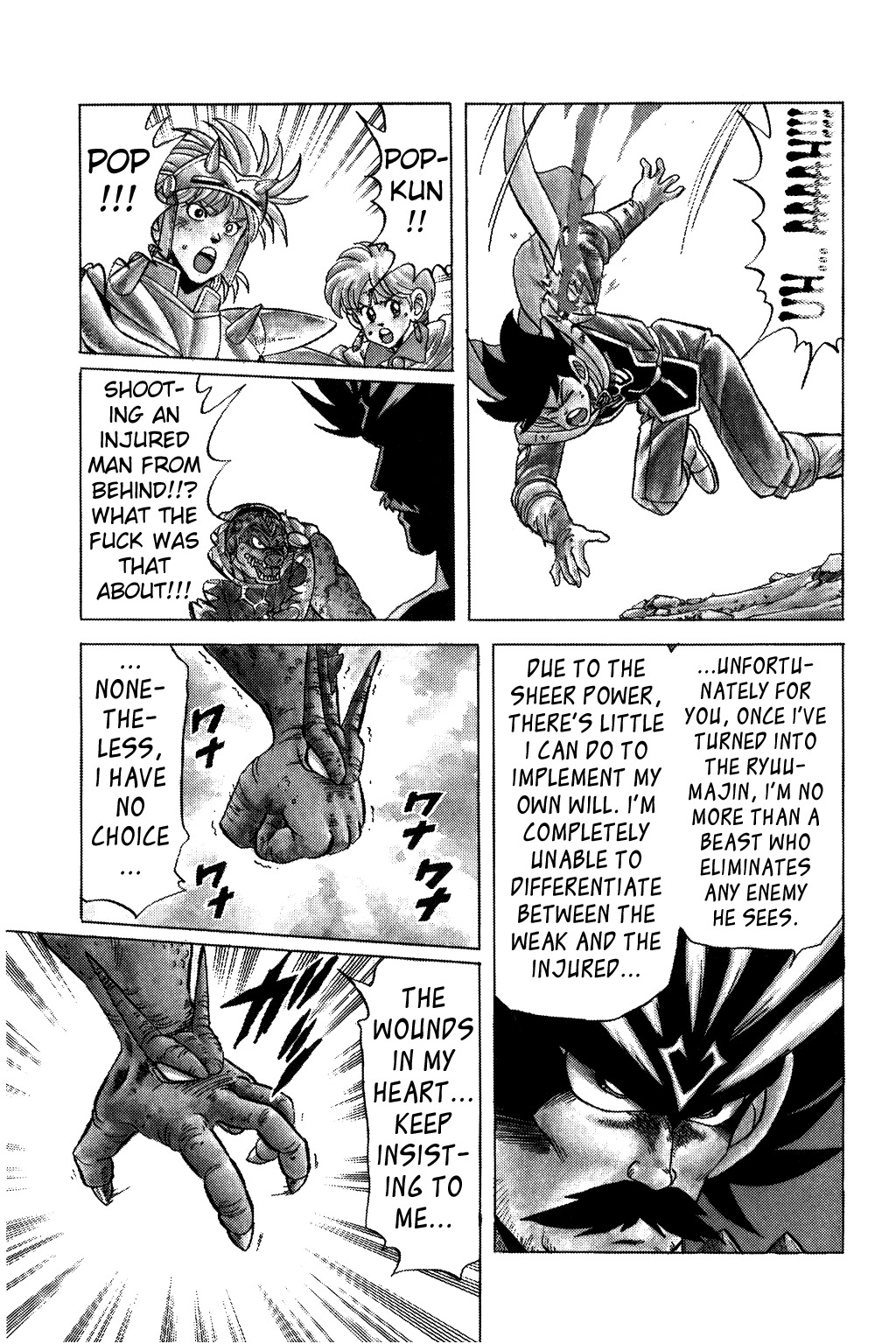 Dragon Quest: The Adventure of Dai Chapter 104 page 9 - Chapter 104: The Ryuu-Majin Awakens!!!