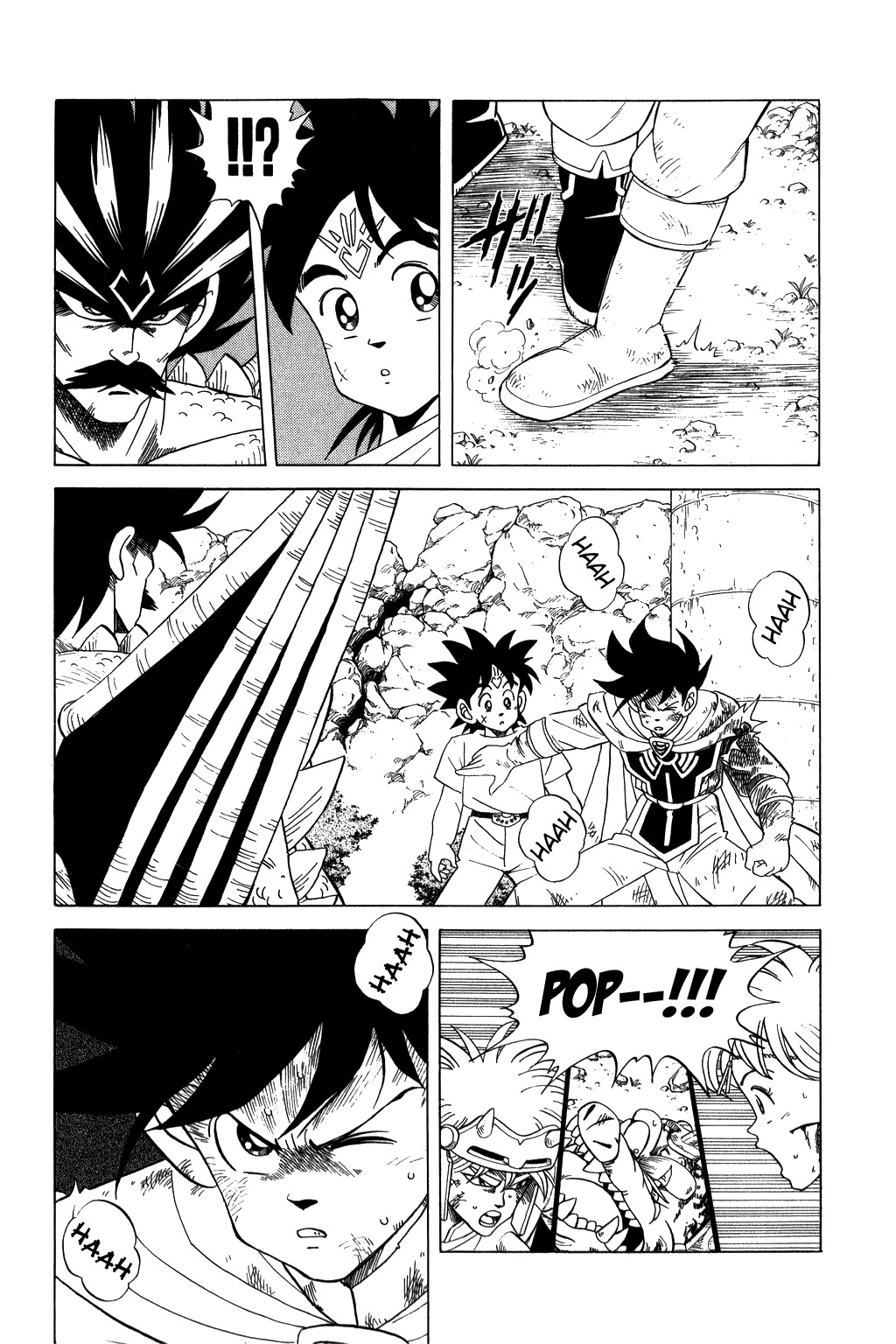 Dragon Quest: The Adventure of Dai Chapter 105 page 10 - Chapter 105: Our Dai...!!!