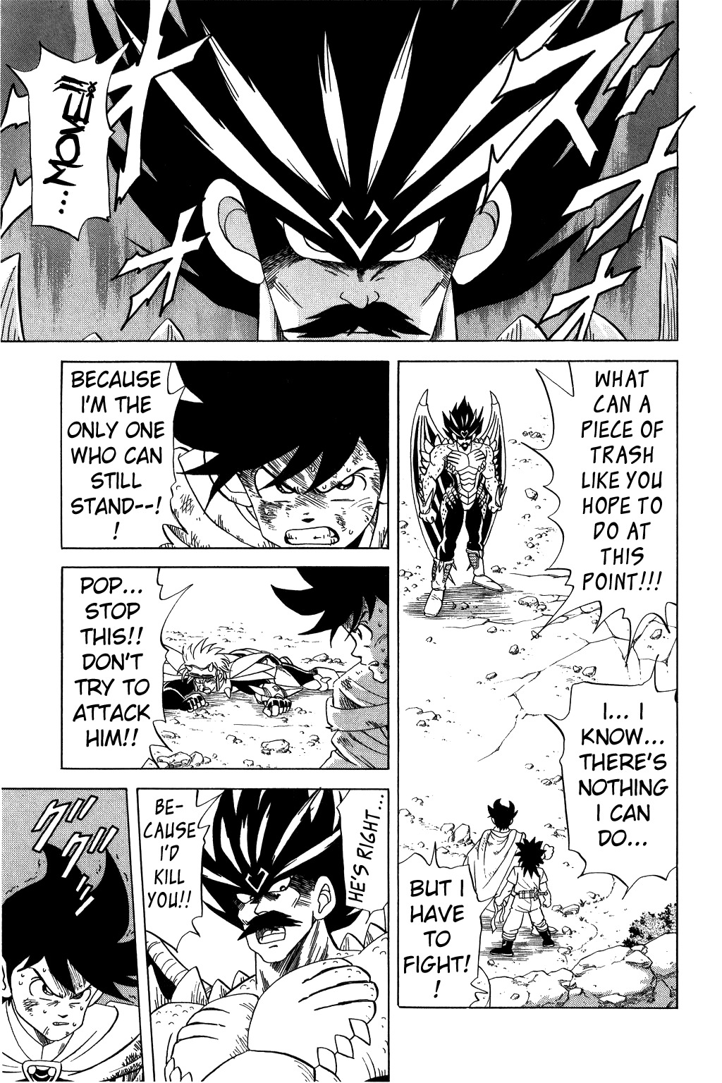 Dragon Quest: The Adventure of Dai Chapter 105 page 11 - Chapter 105: Our Dai...!!!