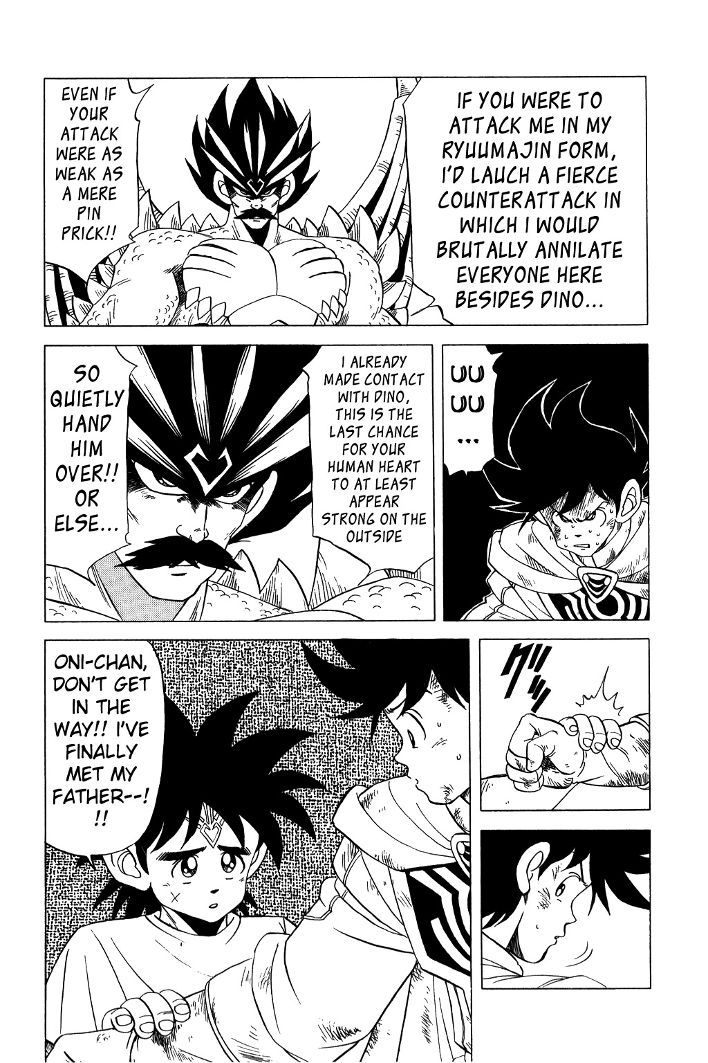 Dragon Quest: The Adventure of Dai Chapter 105 page 12 - Chapter 105: Our Dai...!!!