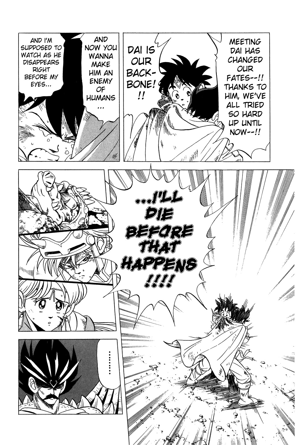 Dragon Quest: The Adventure of Dai Chapter 105 page 14 - Chapter 105: Our Dai...!!!