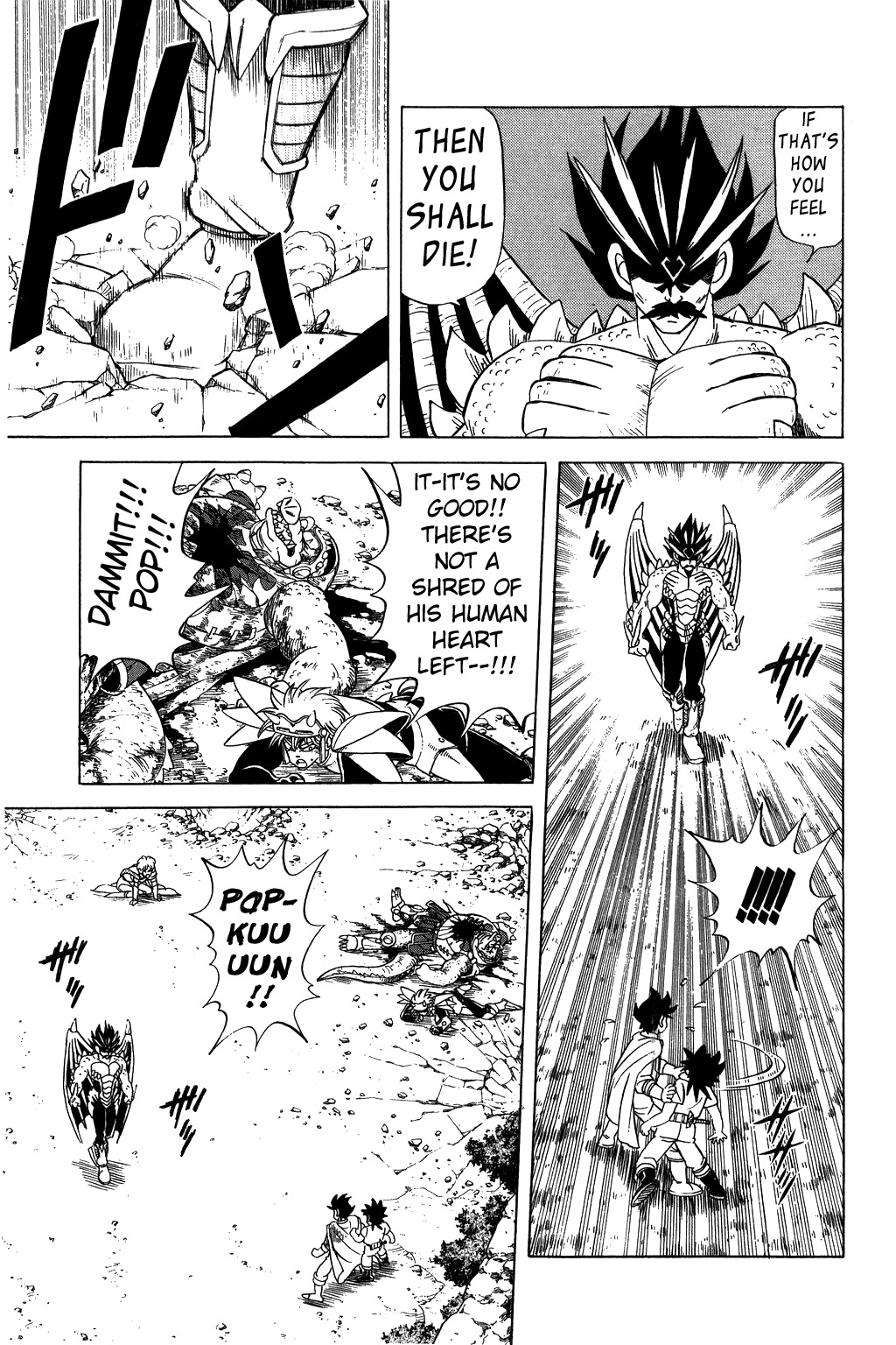 Dragon Quest: The Adventure of Dai Chapter 105 page 15 - Chapter 105: Our Dai...!!!