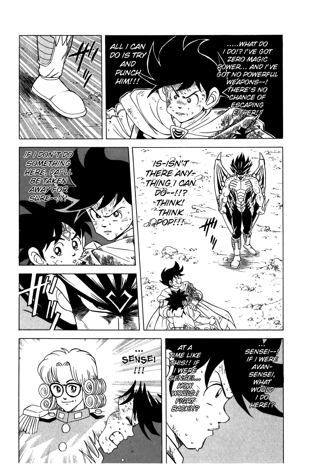 Dragon Quest: The Adventure of Dai Chapter 105 page 16 - Chapter 105: Our Dai...!!!