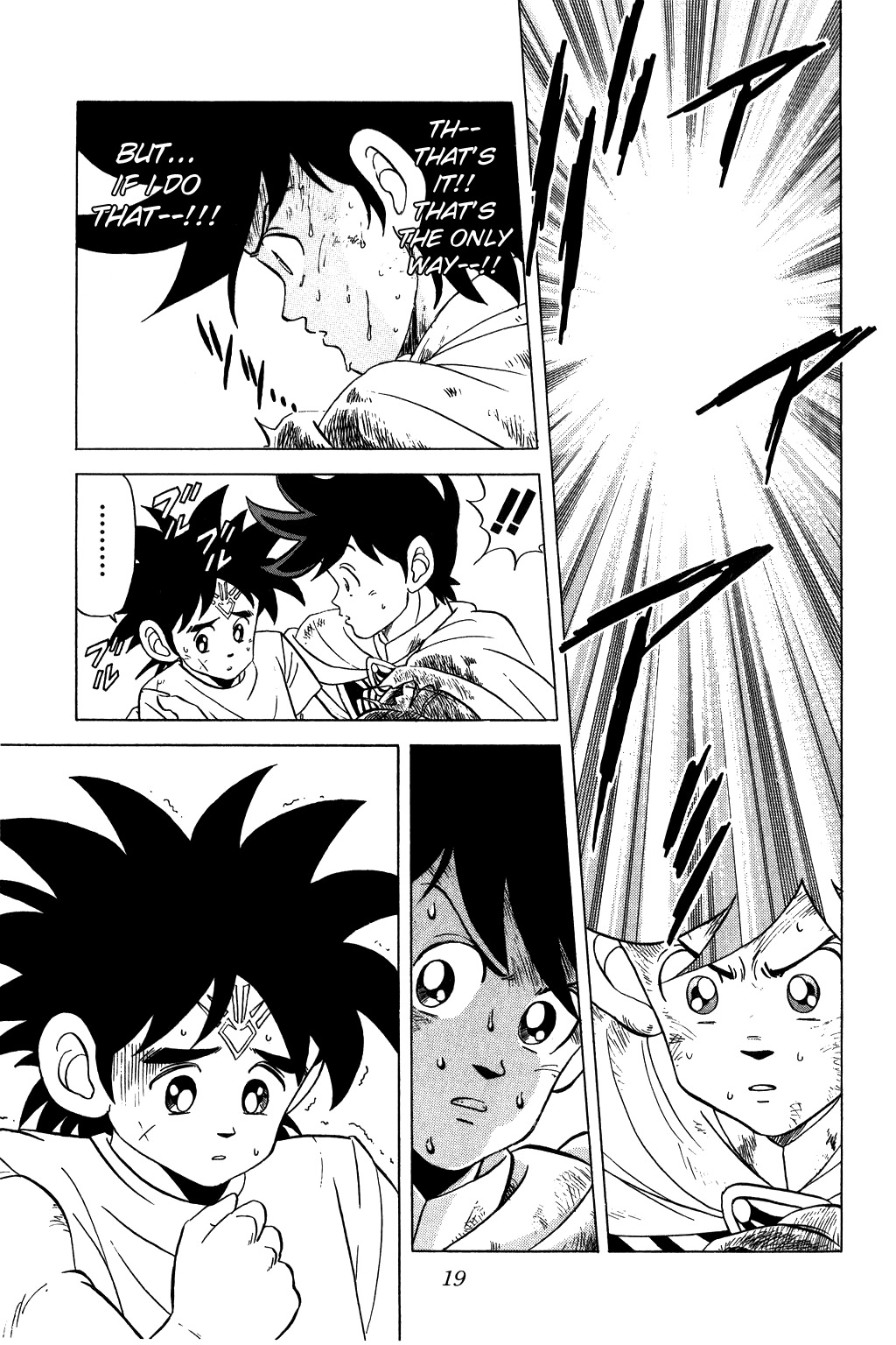 Dragon Quest: The Adventure of Dai Chapter 105 page 17 - Chapter 105: Our Dai...!!!