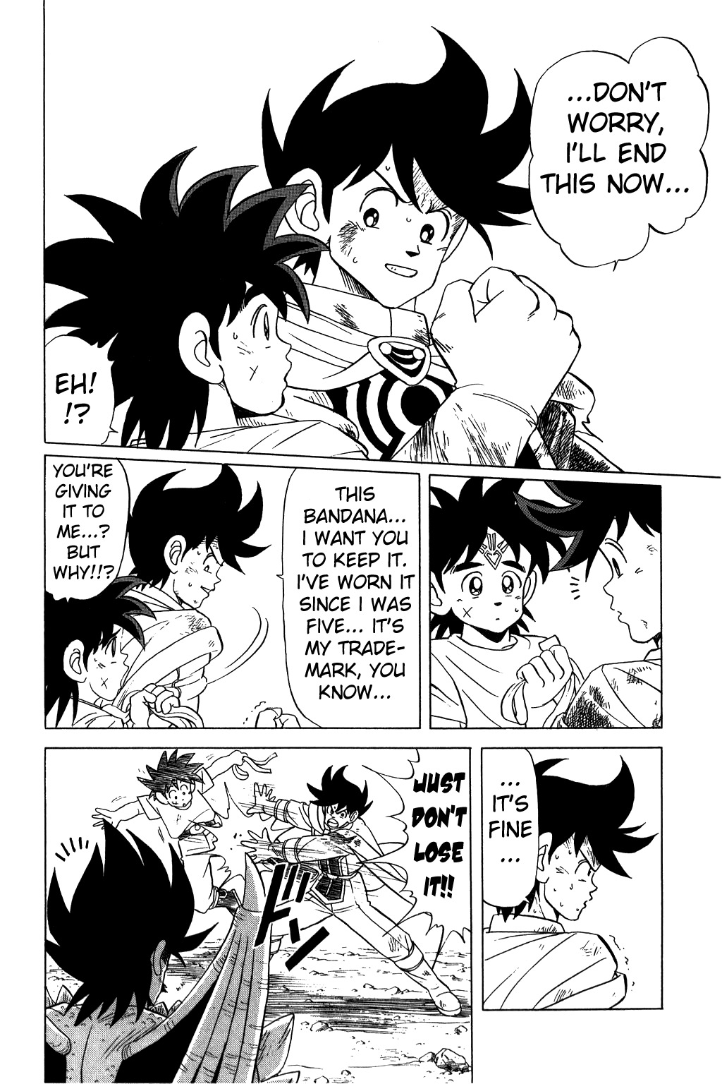 Dragon Quest: The Adventure of Dai Chapter 105 page 18 - Chapter 105: Our Dai...!!!
