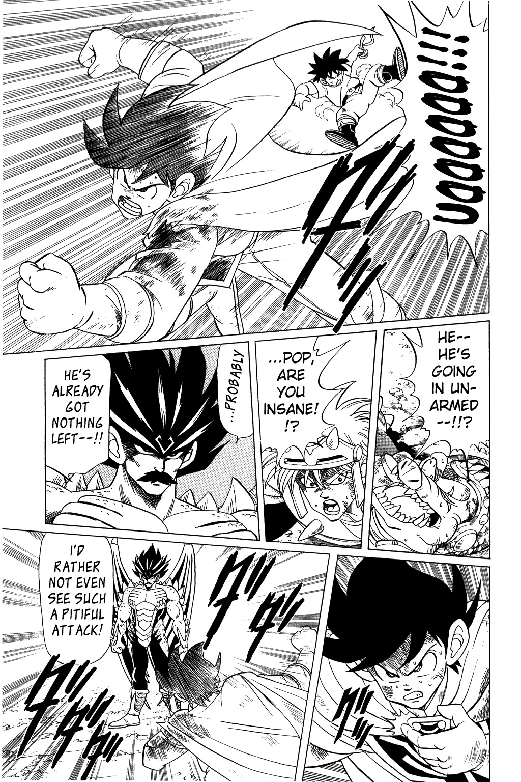 Dragon Quest: The Adventure of Dai Chapter 105 page 19 - Chapter 105: Our Dai...!!!