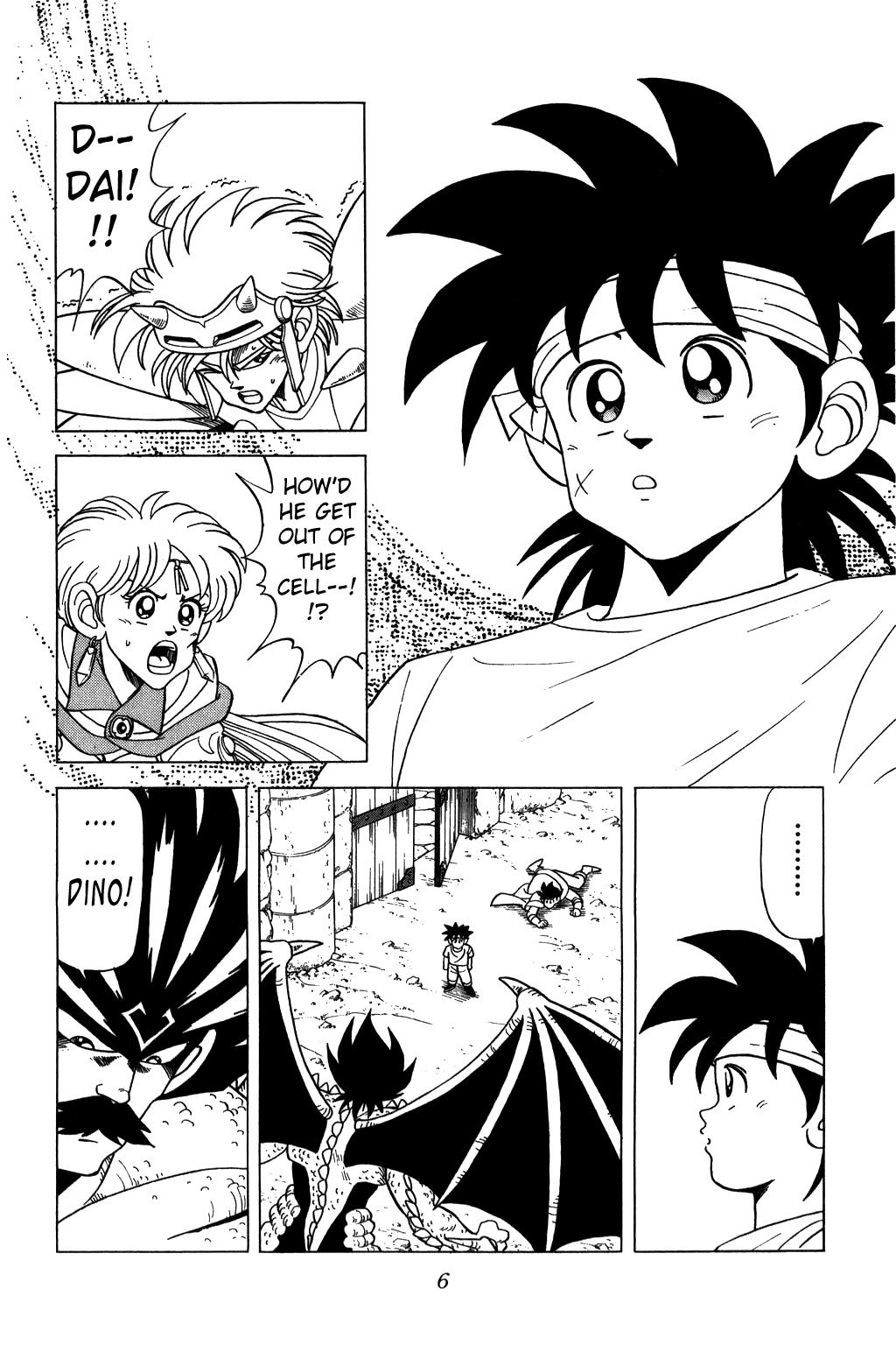 Dragon Quest: The Adventure of Dai Chapter 105 page 4 - Chapter 105: Our Dai...!!!