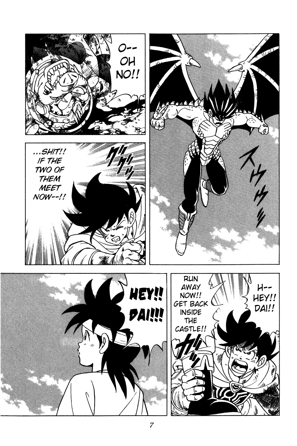 Dragon Quest: The Adventure of Dai Chapter 105 page 5 - Chapter 105: Our Dai...!!!