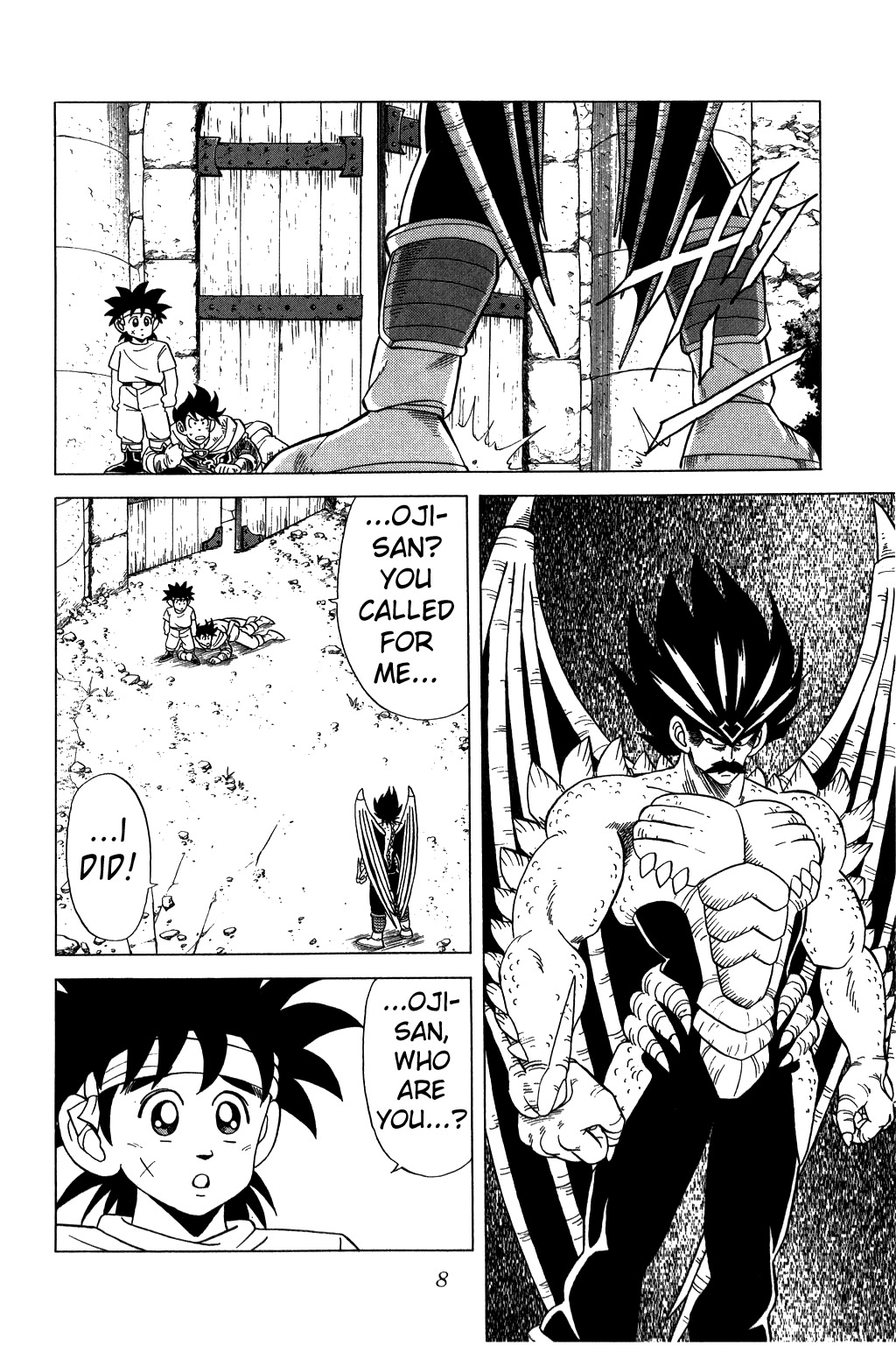 Dragon Quest: The Adventure of Dai Chapter 105 page 6 - Chapter 105: Our Dai...!!!
