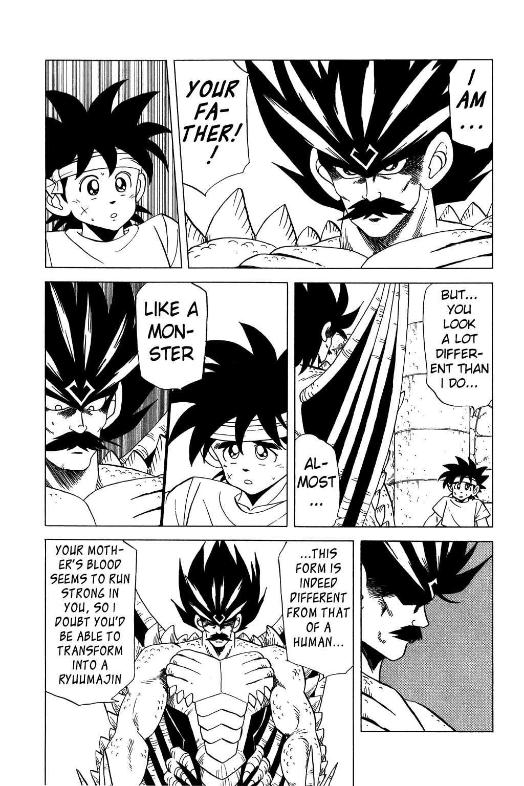 Dragon Quest: The Adventure of Dai Chapter 105 page 7 - Chapter 105: Our Dai...!!!