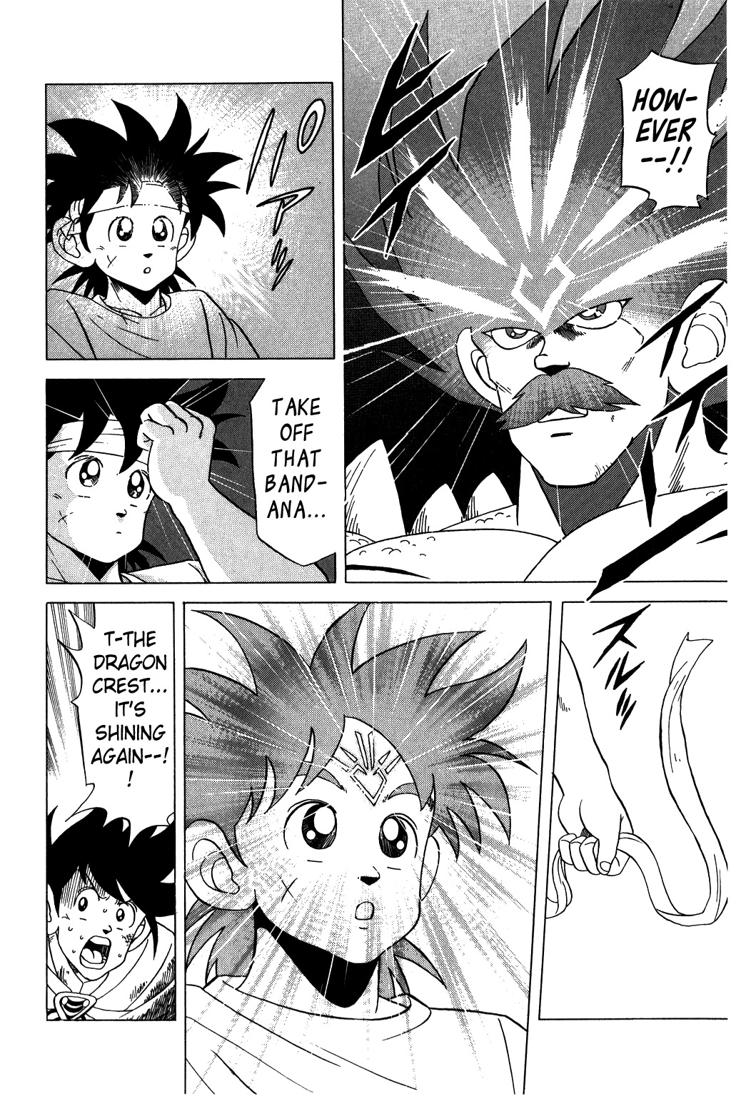 Dragon Quest: The Adventure of Dai Chapter 105 page 8 - Chapter 105: Our Dai...!!!