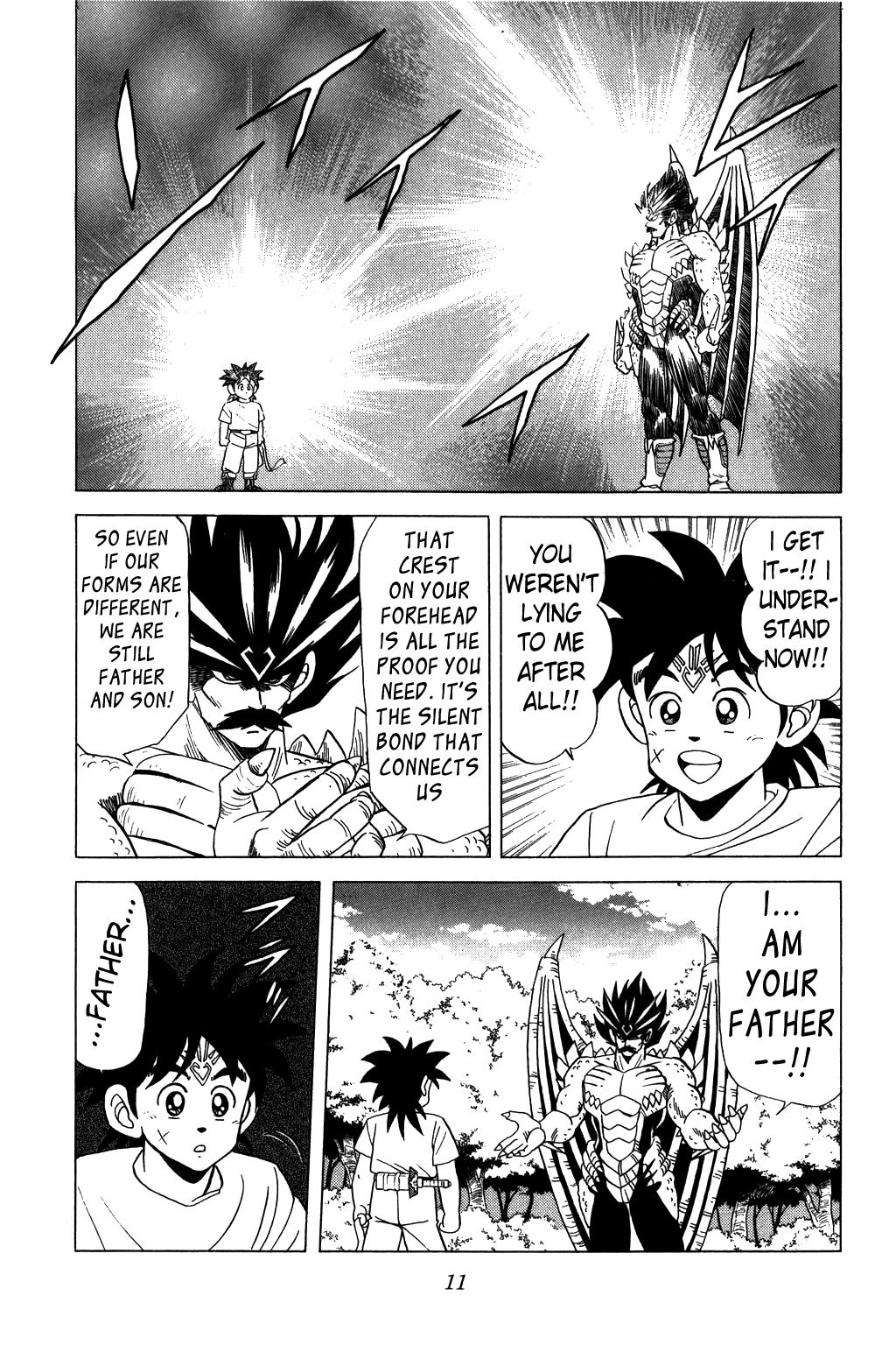 Dragon Quest: The Adventure of Dai Chapter 105 page 9 - Chapter 105: Our Dai...!!!