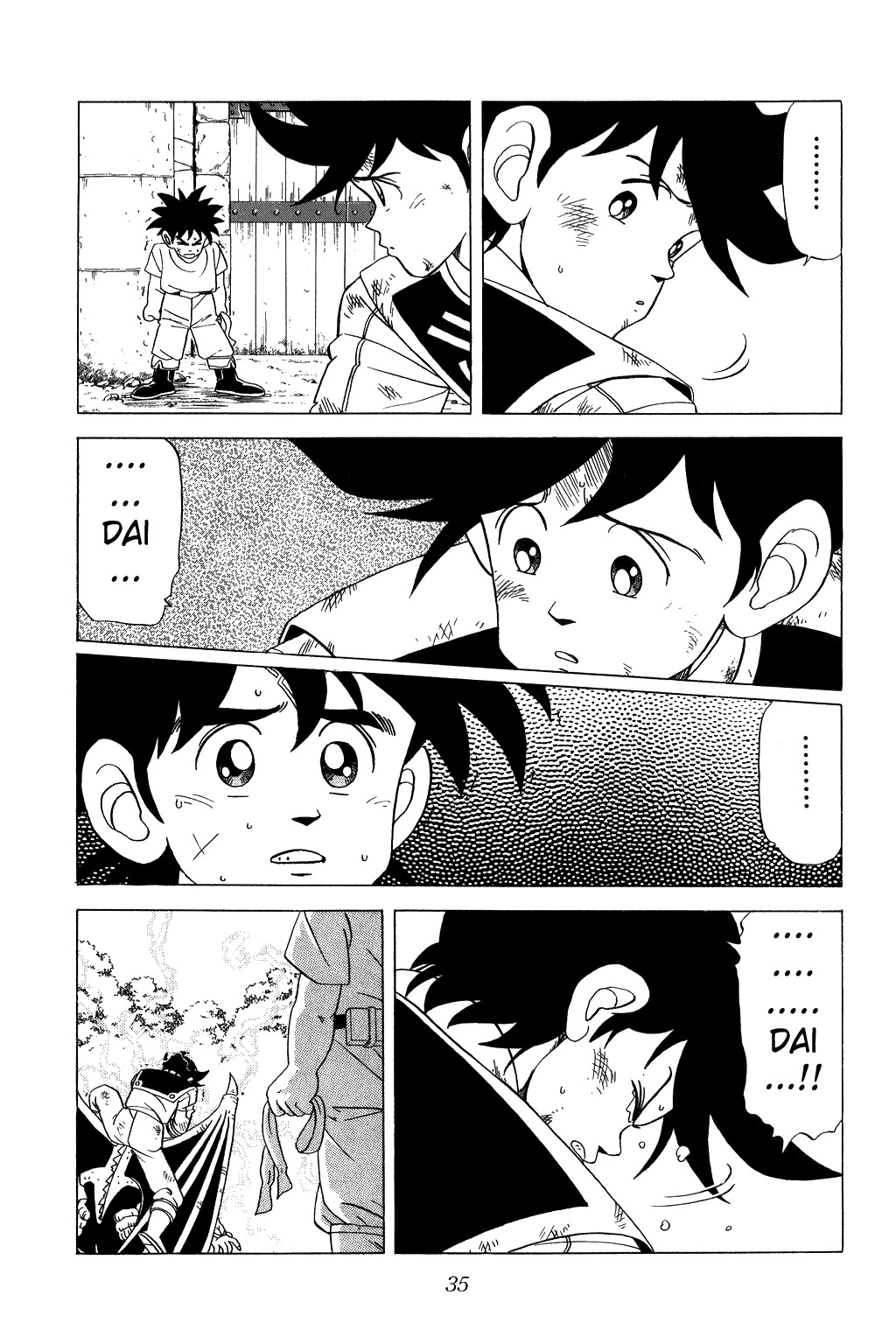 Dragon Quest: The Adventure of Dai Chapter 106 page 11 - Chapter 106: Pop's Final Moment