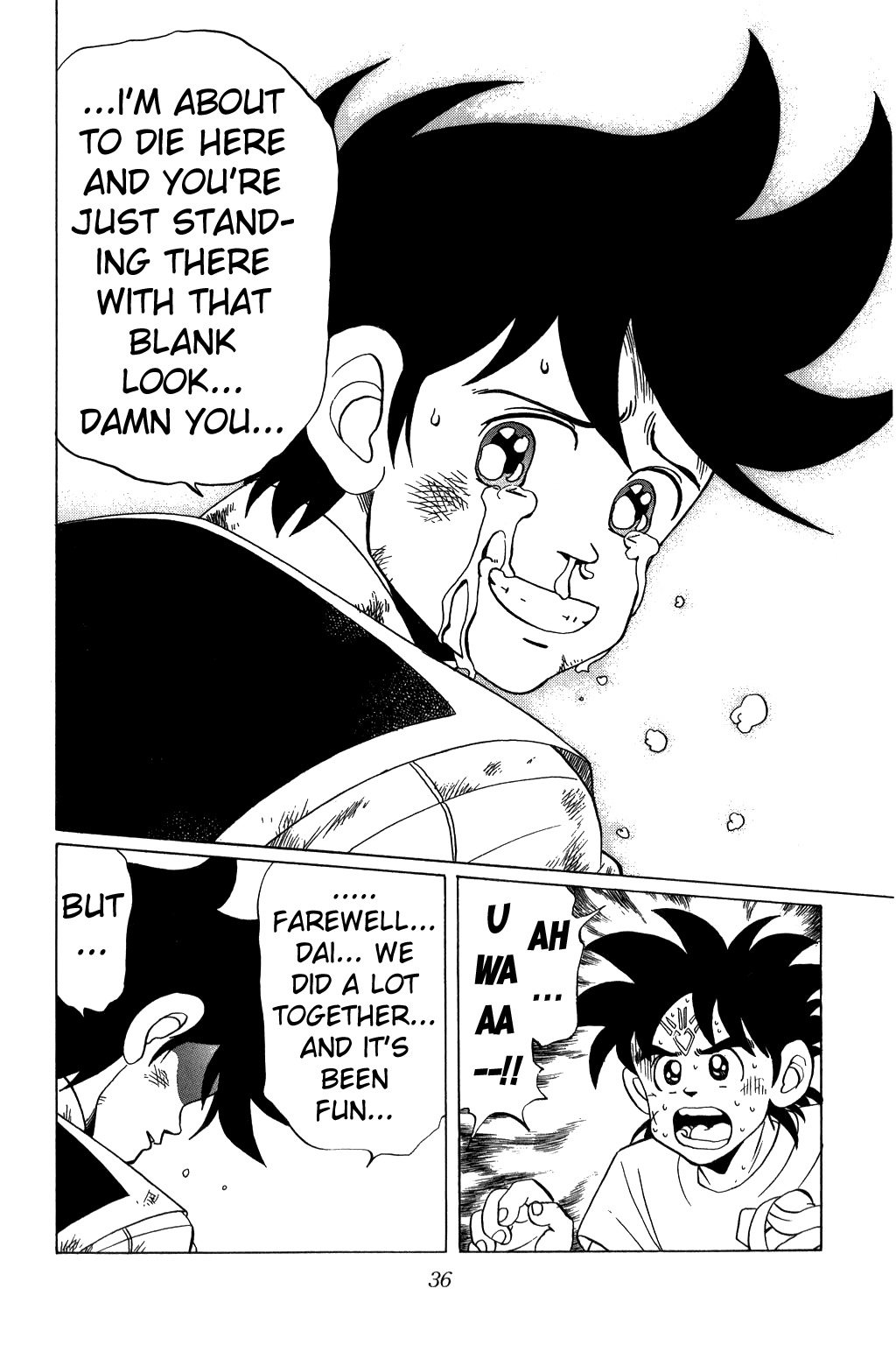 Dragon Quest: The Adventure of Dai Chapter 106 page 12 - Chapter 106: Pop's Final Moment