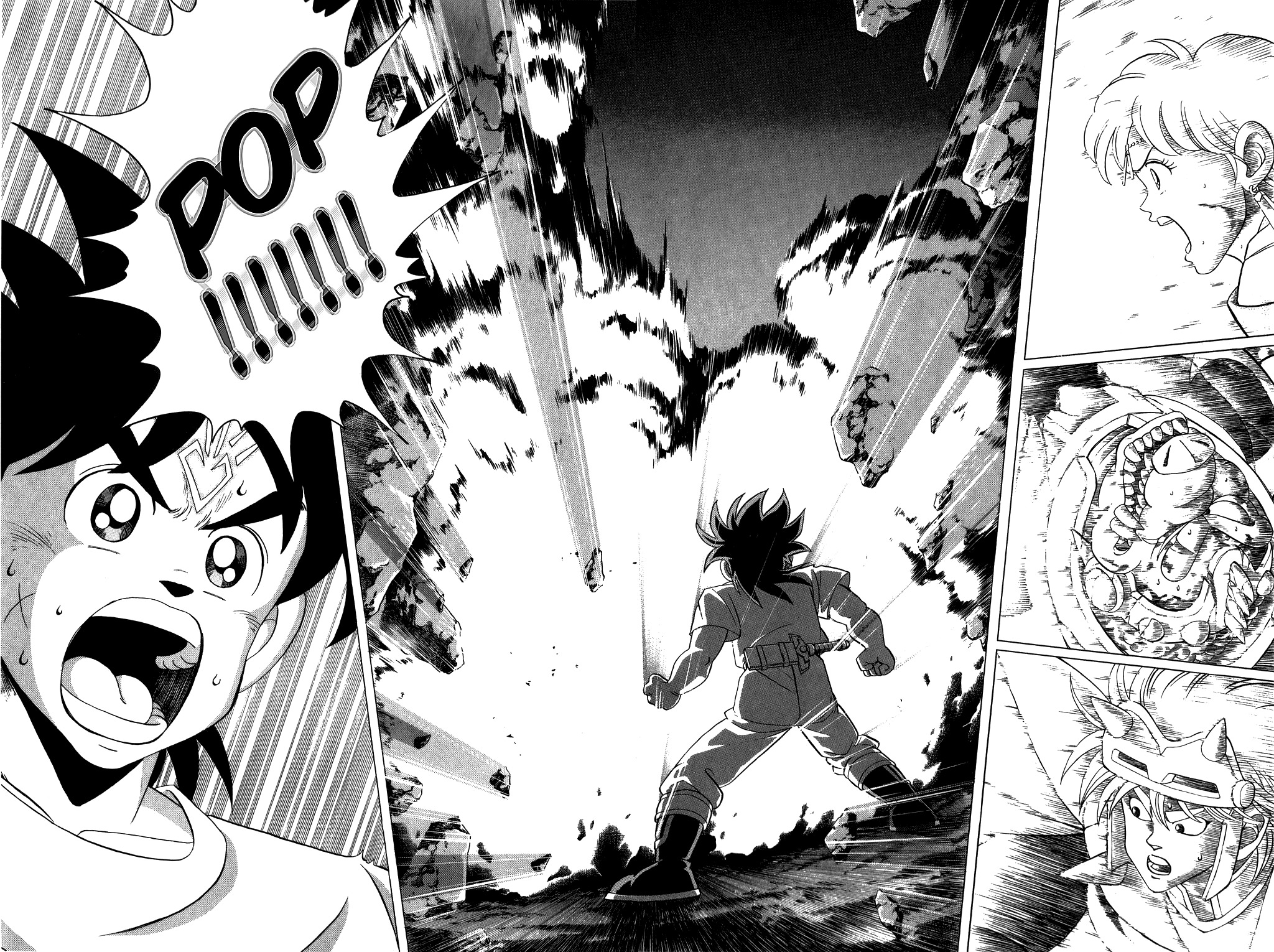 Dragon Quest: The Adventure of Dai Chapter 106 page 16 - Chapter 106: Pop's Final Moment