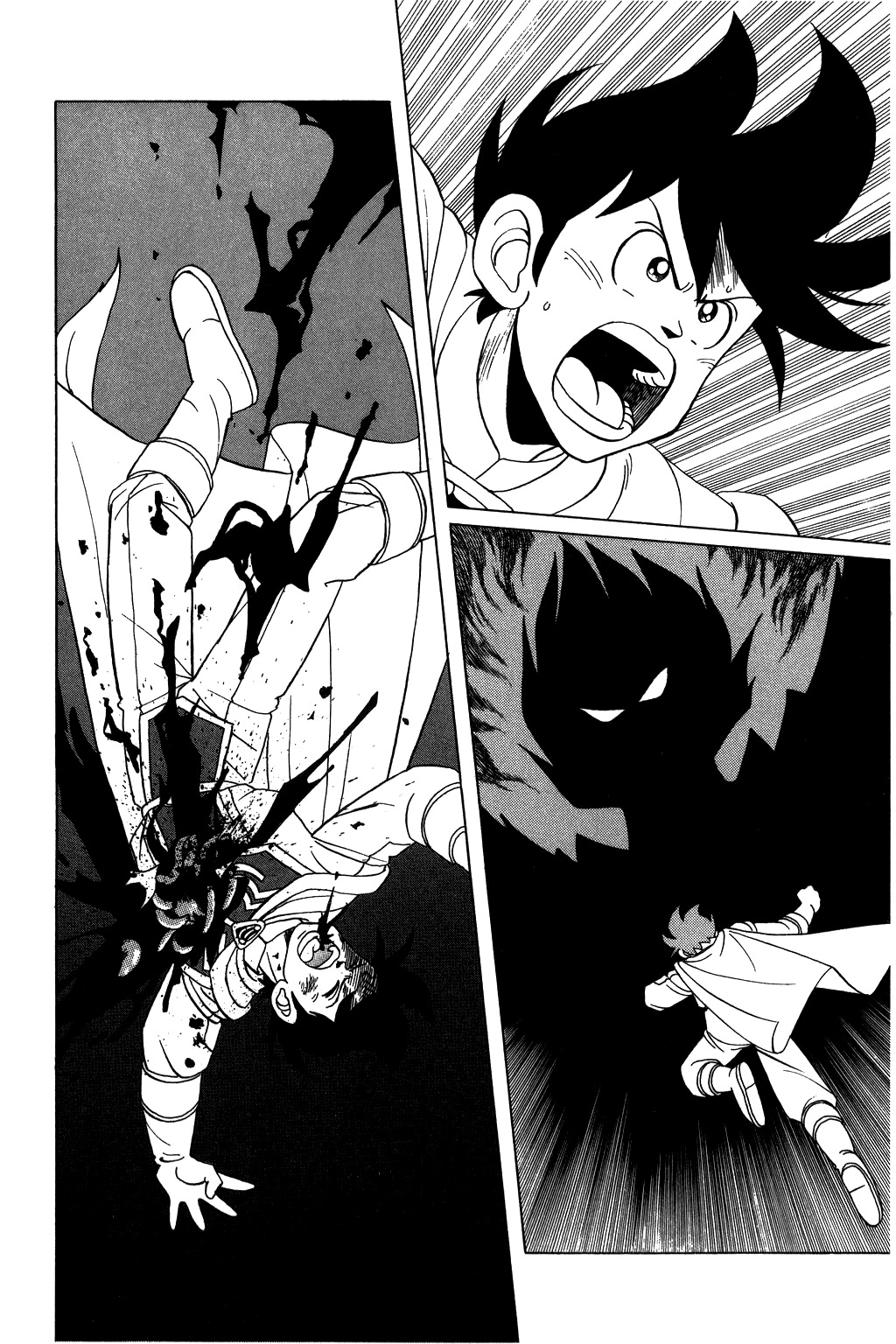 Dragon Quest: The Adventure of Dai Chapter 106 page 2 - Chapter 106: Pop's Final Moment