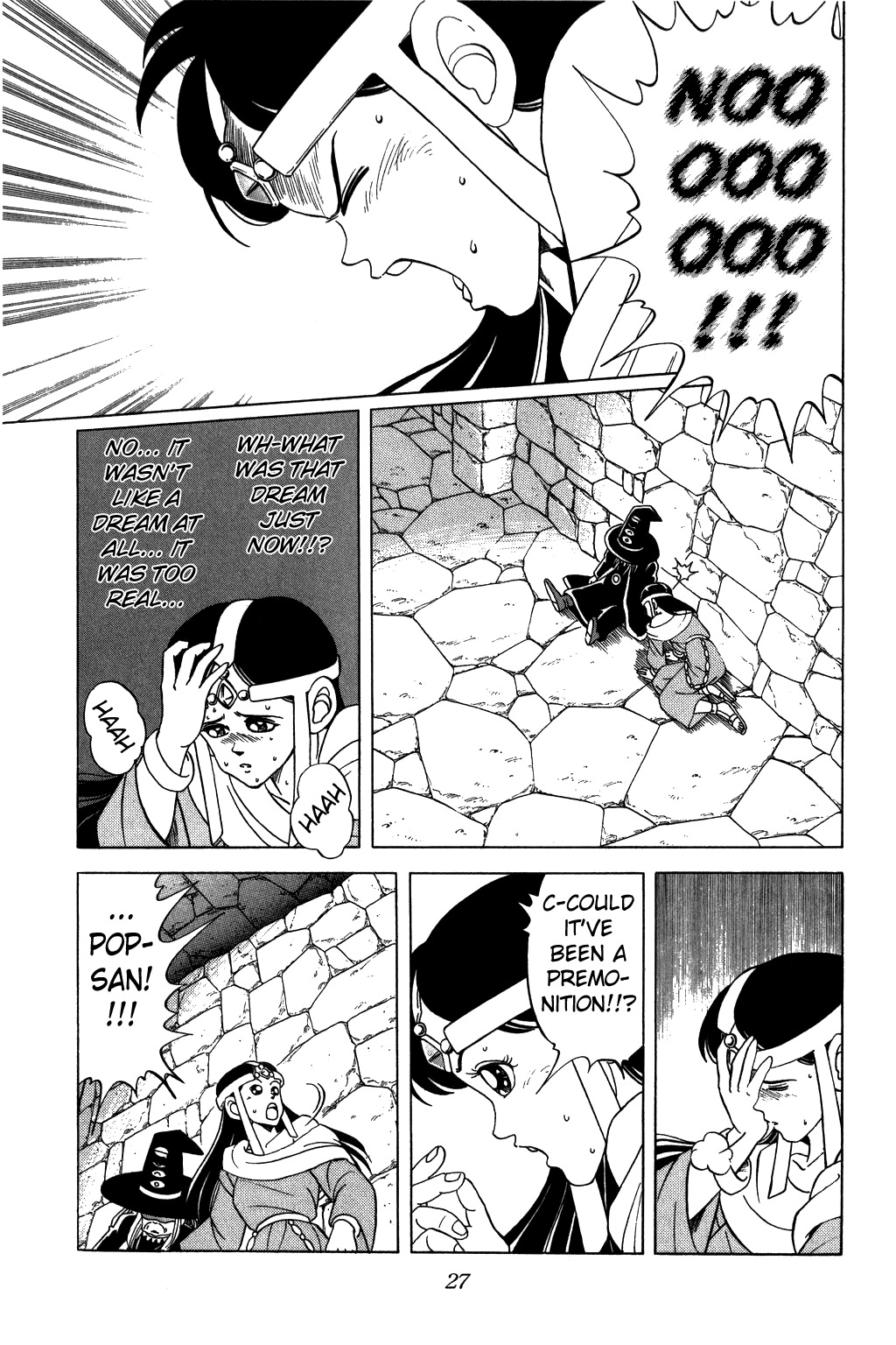 Dragon Quest: The Adventure of Dai Chapter 106 page 3 - Chapter 106: Pop's Final Moment