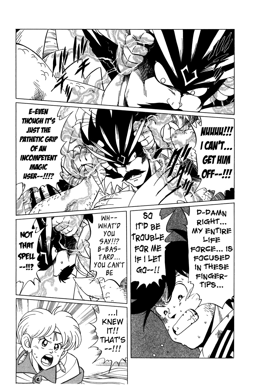 Dragon Quest: The Adventure of Dai Chapter 106 page 4 - Chapter 106: Pop's Final Moment