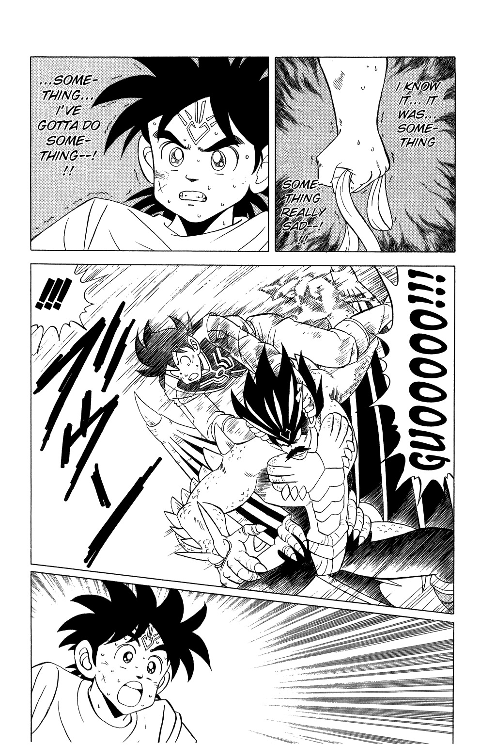 Dragon Quest: The Adventure of Dai Chapter 106 page 8 - Chapter 106: Pop's Final Moment