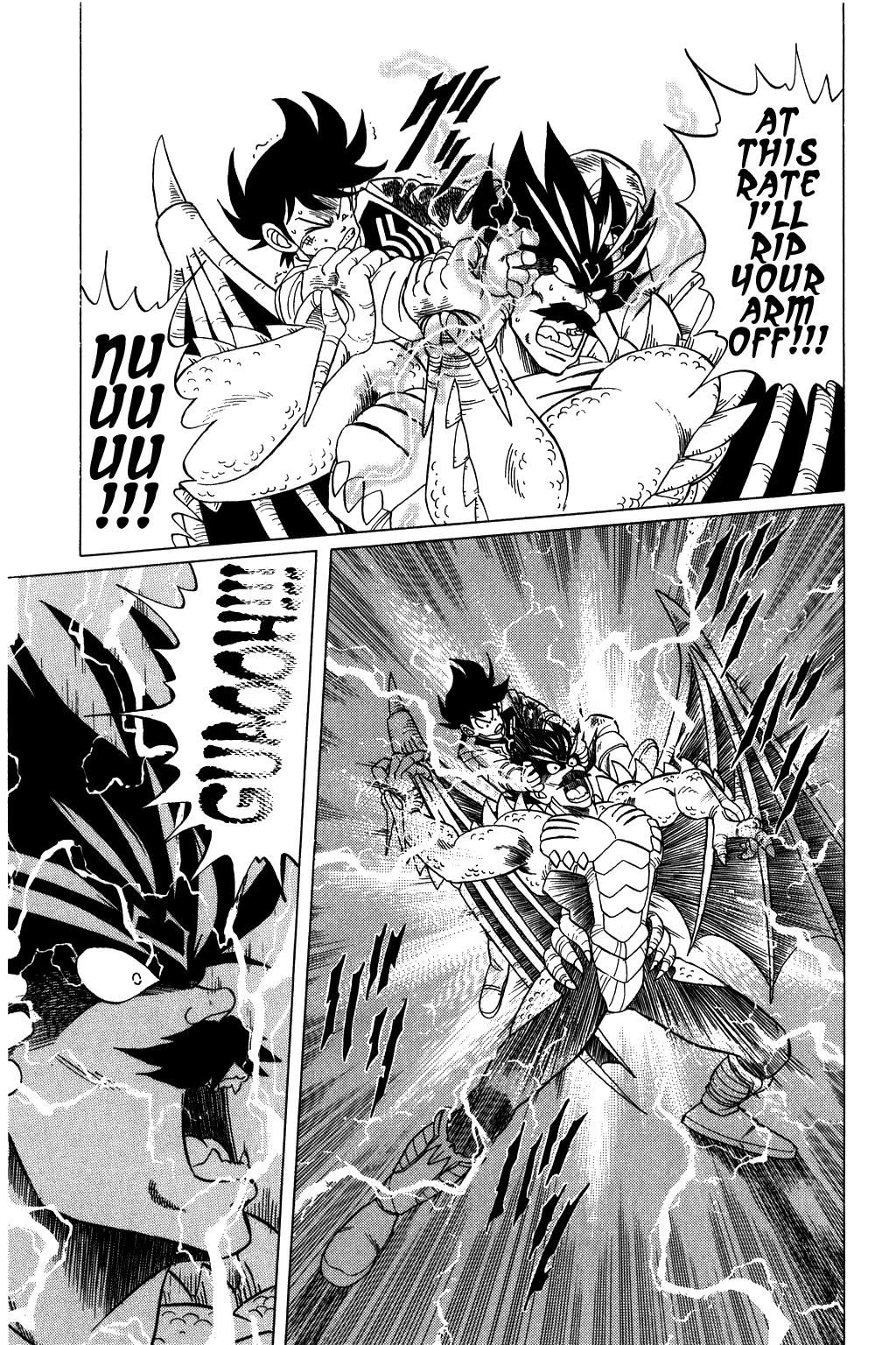 Dragon Quest: The Adventure of Dai Chapter 106 page 9 - Chapter 106: Pop's Final Moment