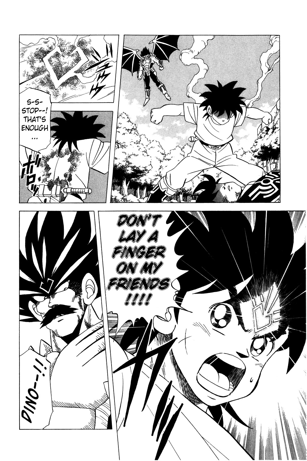 Dragon Quest: The Adventure of Dai Chapter 107 page 11 - Chapter 107: Cry!! Rage!!