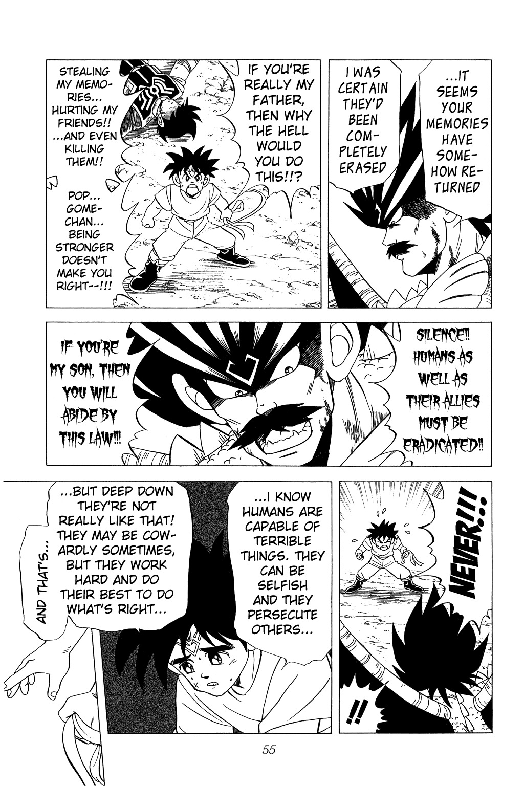 Dragon Quest: The Adventure of Dai Chapter 107 page 12 - Chapter 107: Cry!! Rage!!