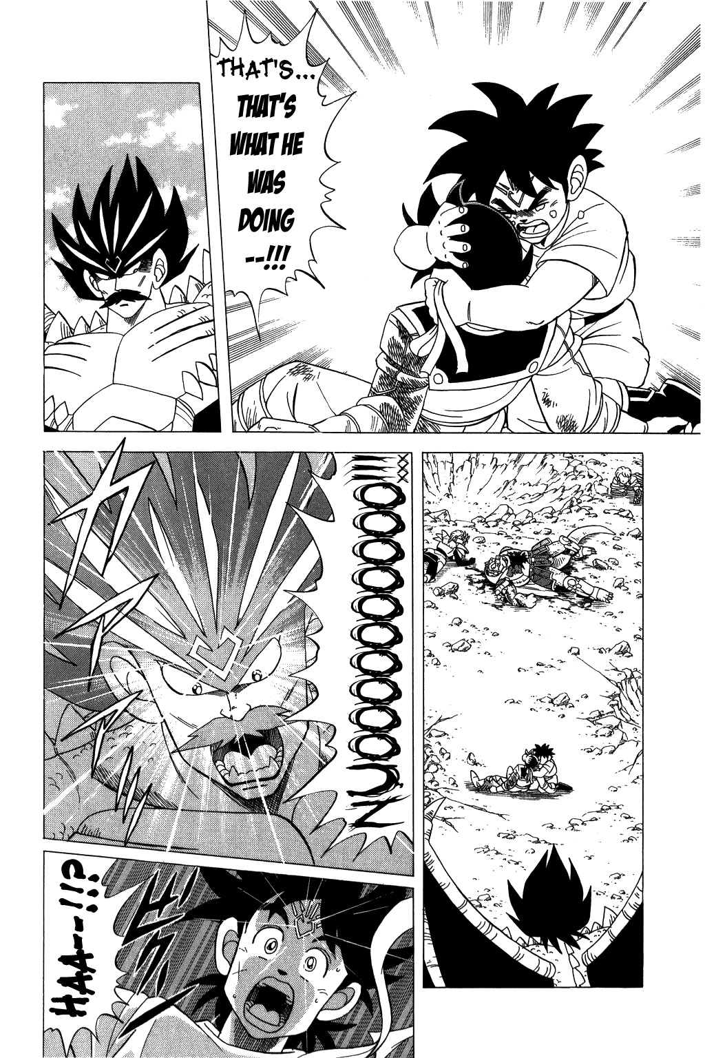 Dragon Quest: The Adventure of Dai Chapter 107 page 13 - Chapter 107: Cry!! Rage!!