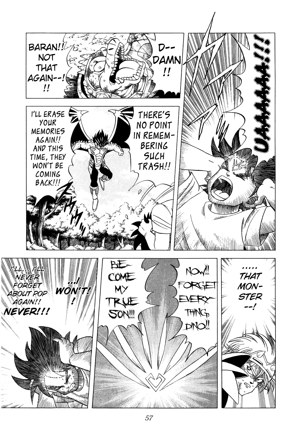 Dragon Quest: The Adventure of Dai Chapter 107 page 14 - Chapter 107: Cry!! Rage!!