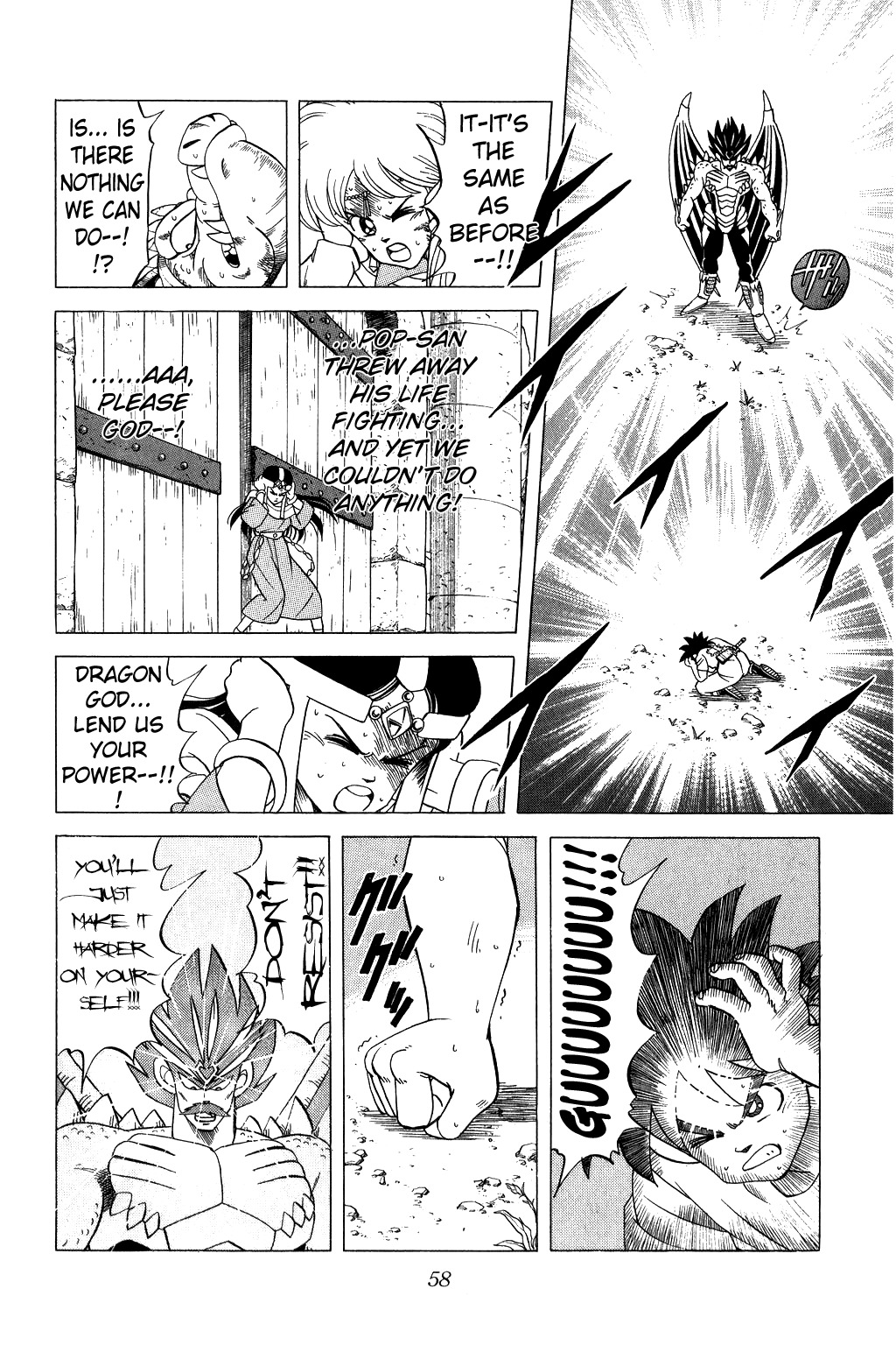Dragon Quest: The Adventure of Dai Chapter 107 page 15 - Chapter 107: Cry!! Rage!!