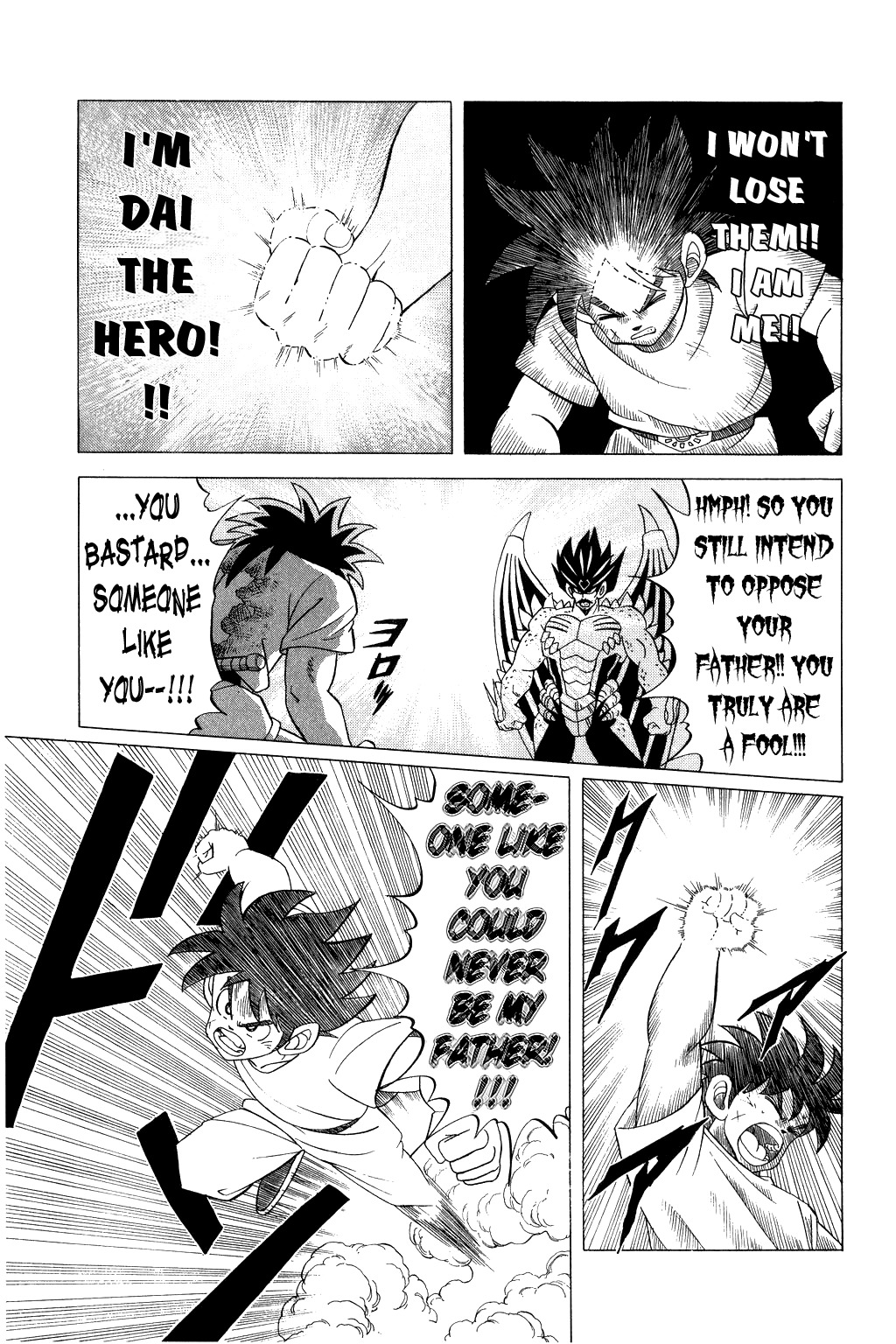 Dragon Quest: The Adventure of Dai Chapter 107 page 16 - Chapter 107: Cry!! Rage!!