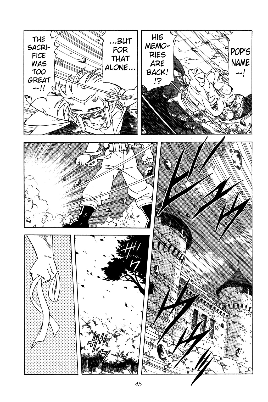 Dragon Quest: The Adventure of Dai Chapter 107 page 2 - Chapter 107: Cry!! Rage!!