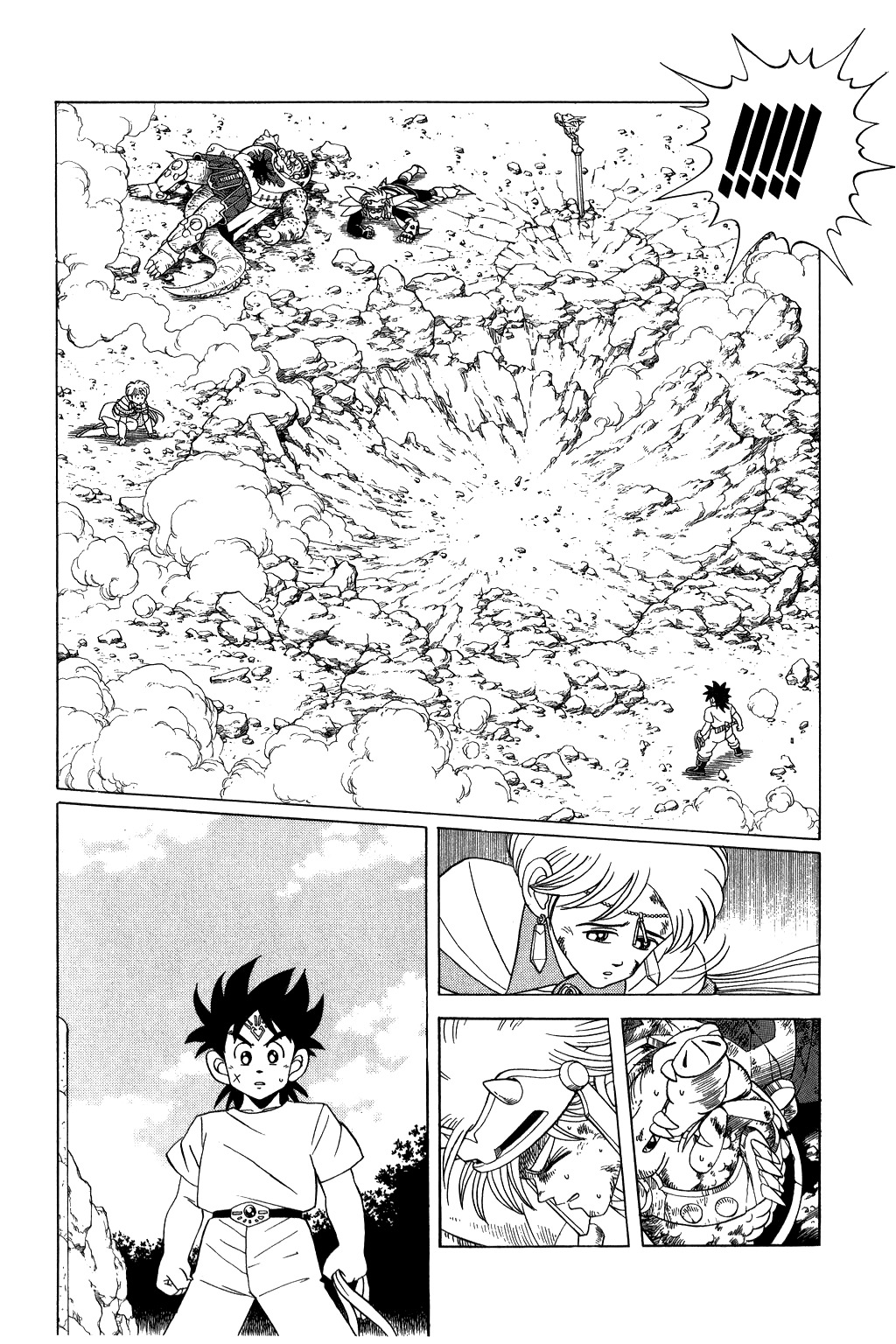 Dragon Quest: The Adventure of Dai Chapter 107 page 3 - Chapter 107: Cry!! Rage!!