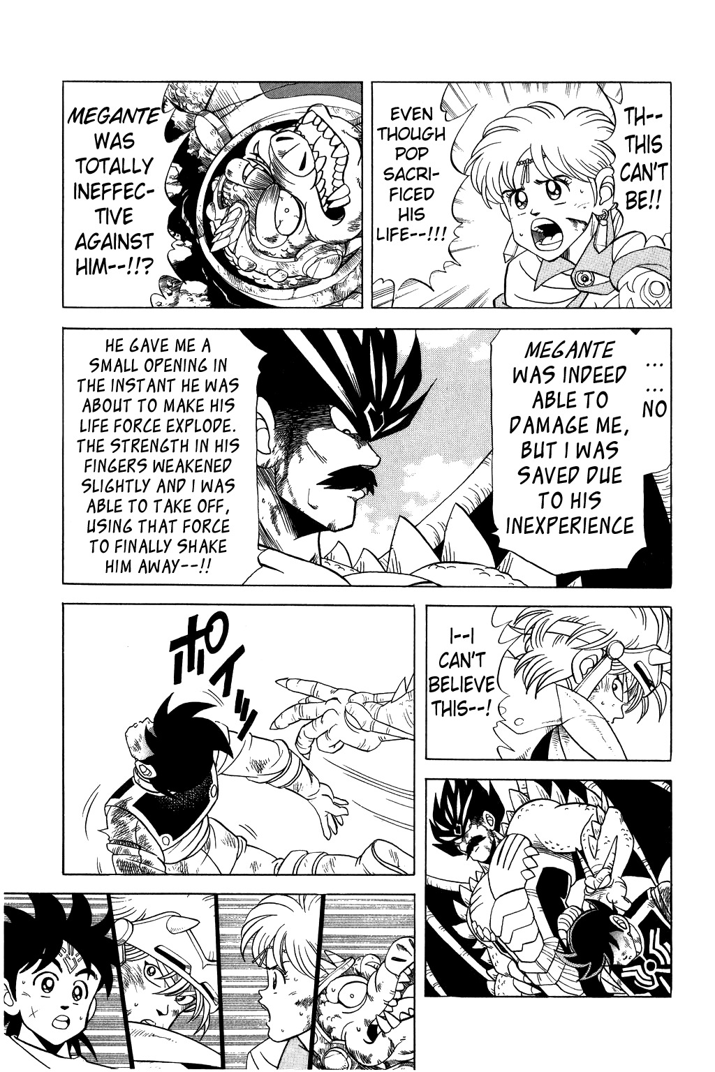 Dragon Quest: The Adventure of Dai Chapter 107 page 6 - Chapter 107: Cry!! Rage!!