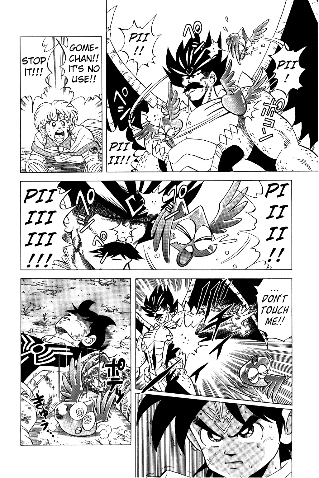 Dragon Quest: The Adventure of Dai Chapter 107 page 9 - Chapter 107: Cry!! Rage!!