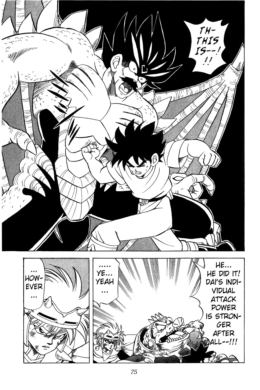 Dragon Quest: The Adventure of Dai Chapter 108 page 13 - Chapter 108: The Hero Dai's Revival!!!