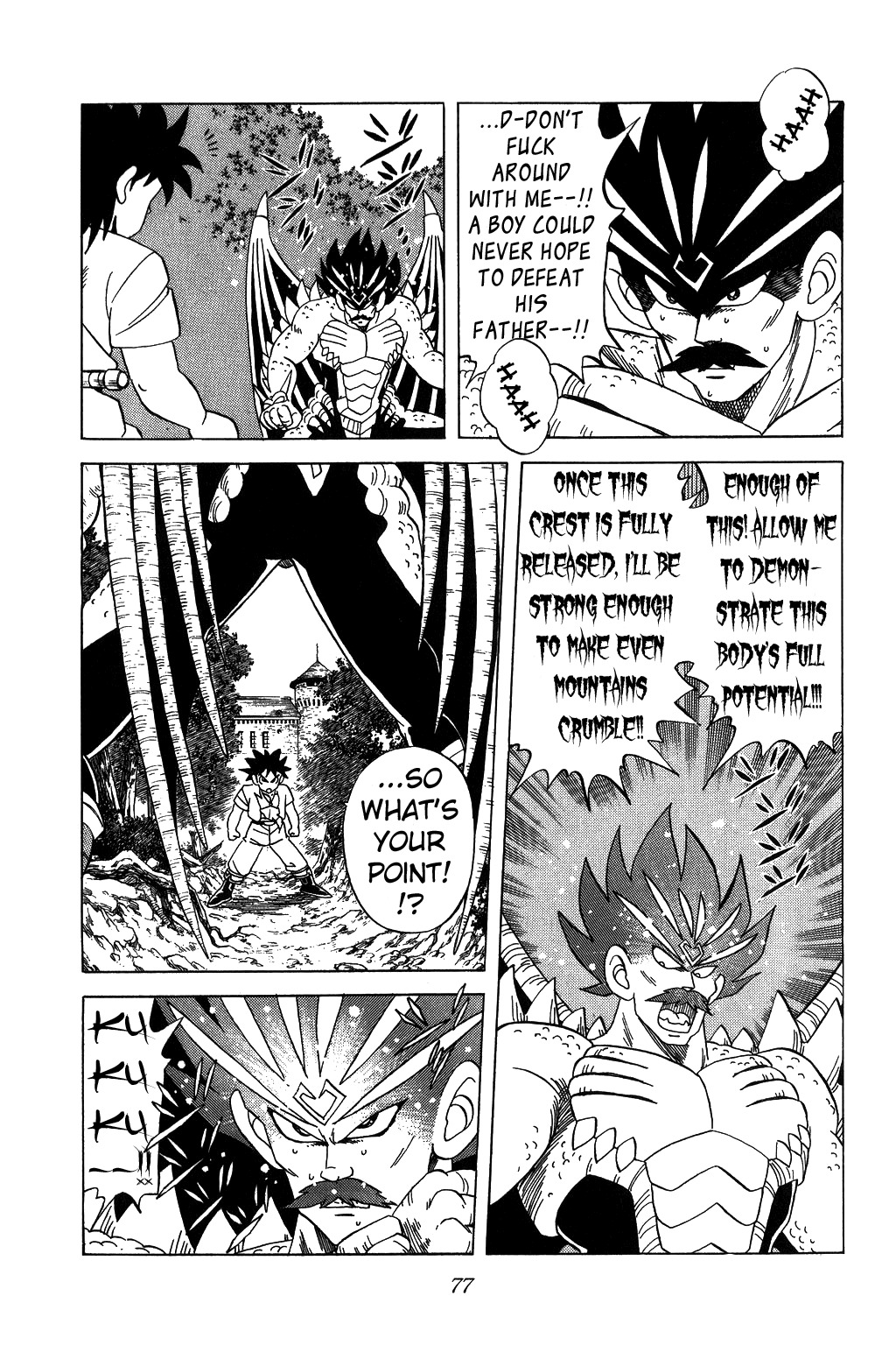 Dragon Quest: The Adventure of Dai Chapter 108 page 15 - Chapter 108: The Hero Dai's Revival!!!
