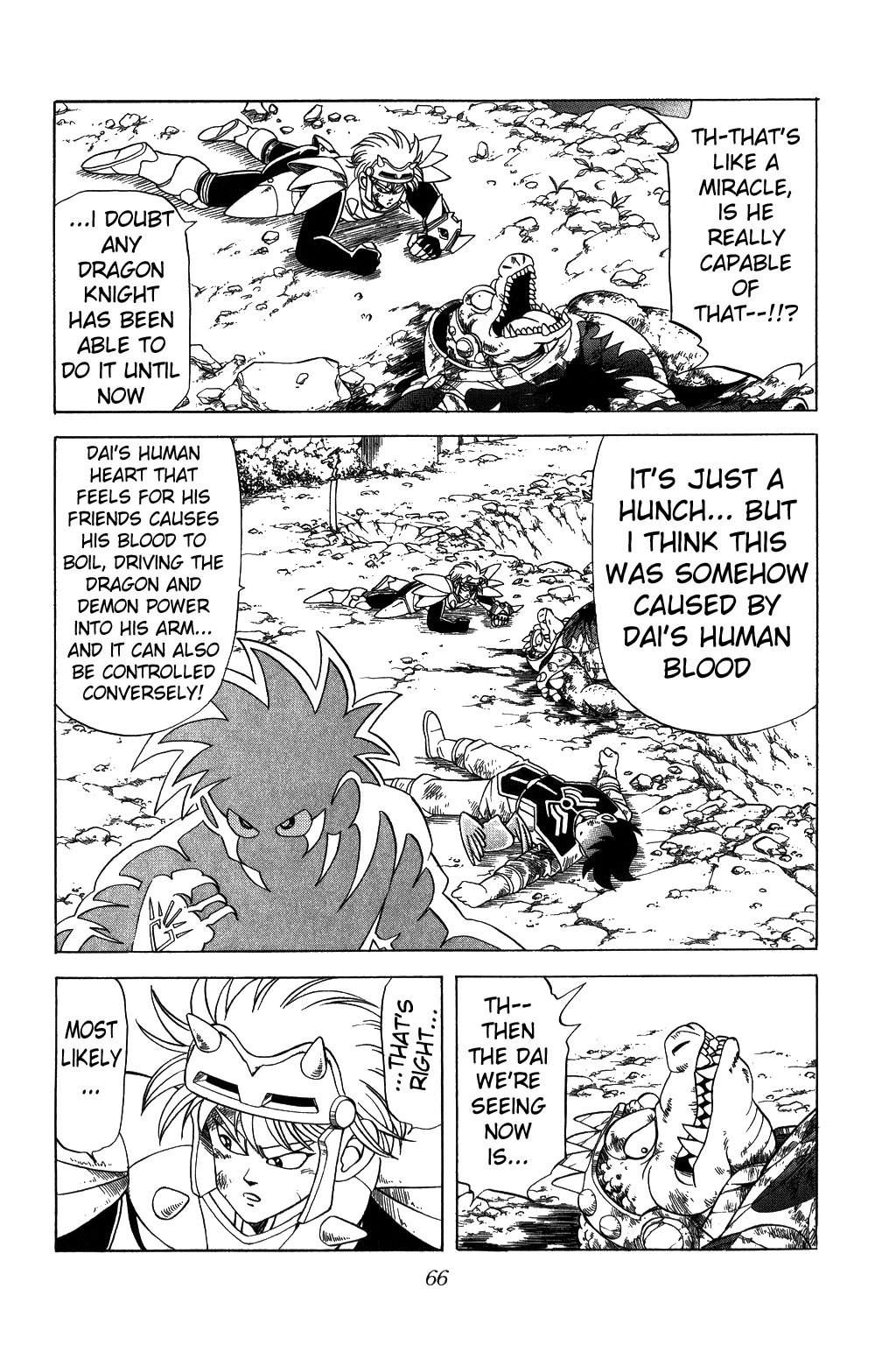 Dragon Quest: The Adventure of Dai Chapter 108 page 4 - Chapter 108: The Hero Dai's Revival!!!