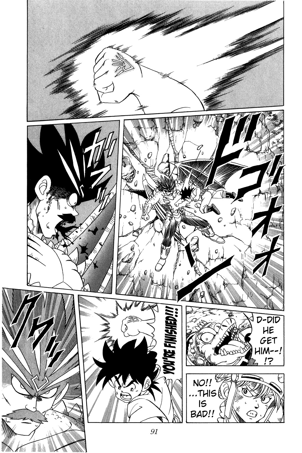 Dragon Quest: The Adventure of Dai Chapter 109 page 10 - Chapter 109: The World's Ultimate Offense and Defense!!