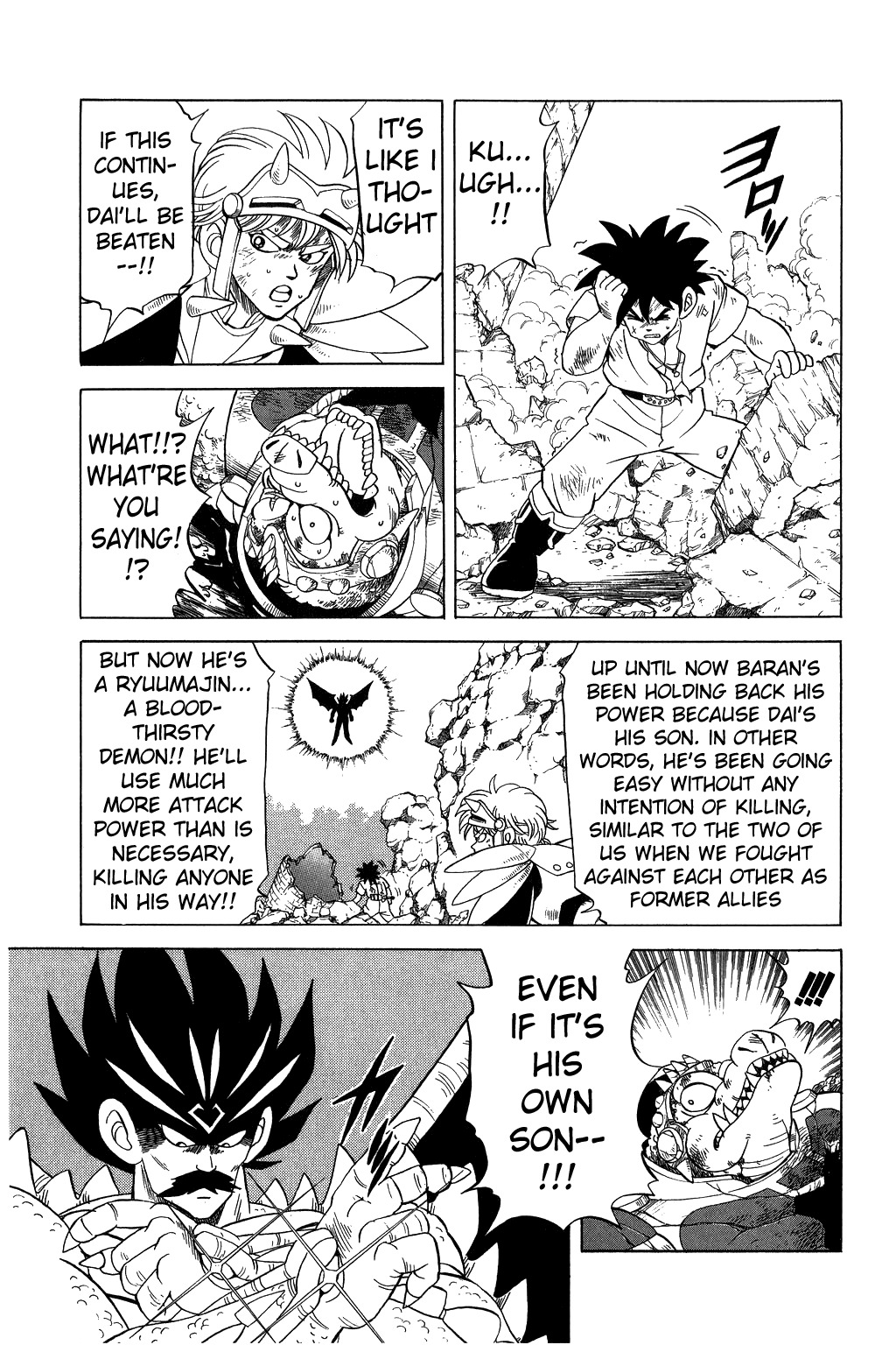 Dragon Quest: The Adventure of Dai Chapter 109 page 14 - Chapter 109: The World's Ultimate Offense and Defense!!