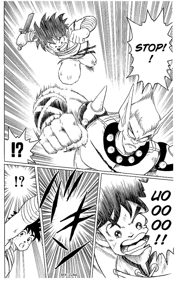 Dragon Quest: The Adventure of Dai Chapter 11 page 12 - Chapter 11: Battle!! Hadlar versus Avan